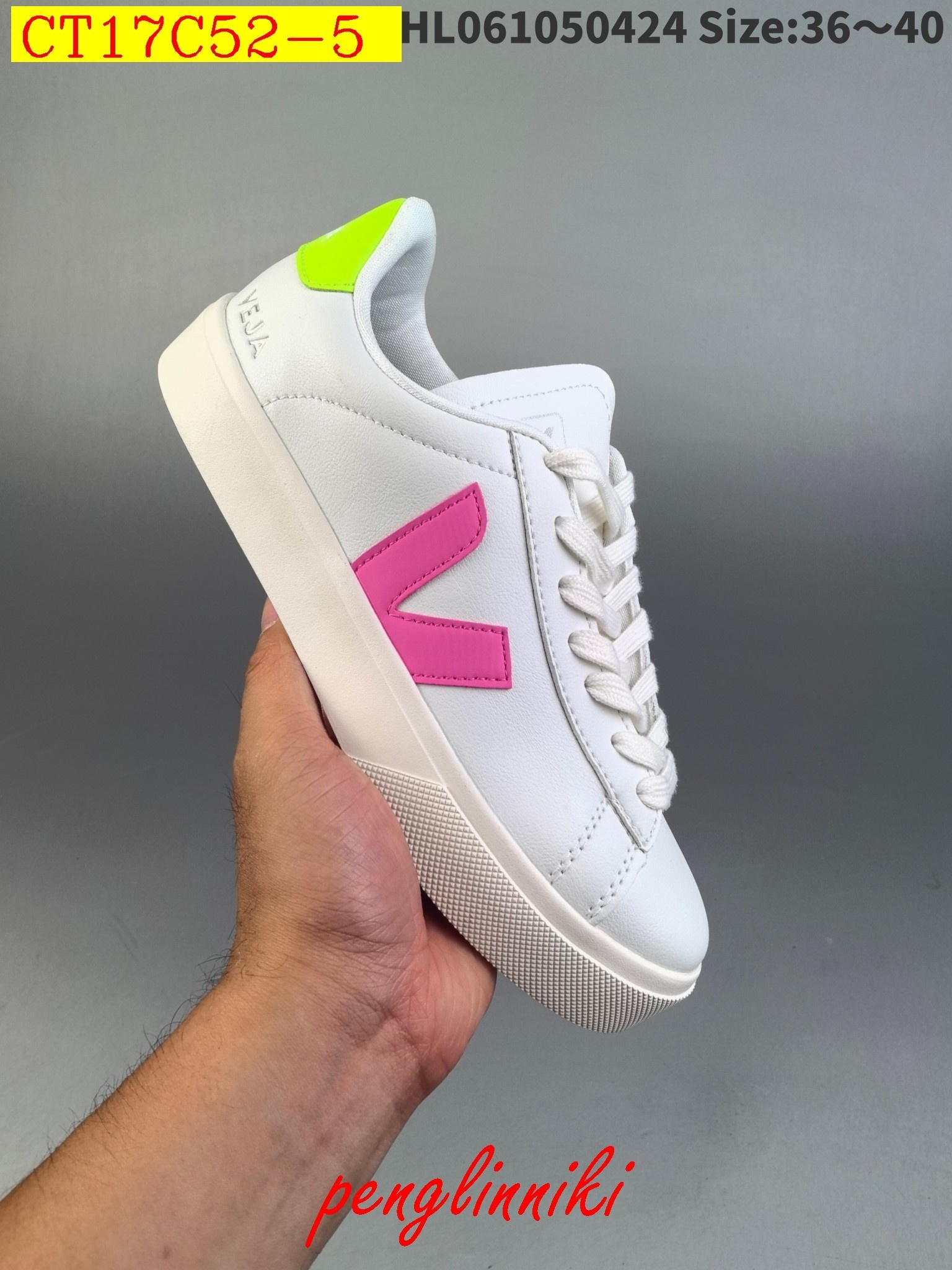 46$ new_dh Veja Leather Extra Sneakers SIZE 36-45 92614034042 CT17C52 gallery