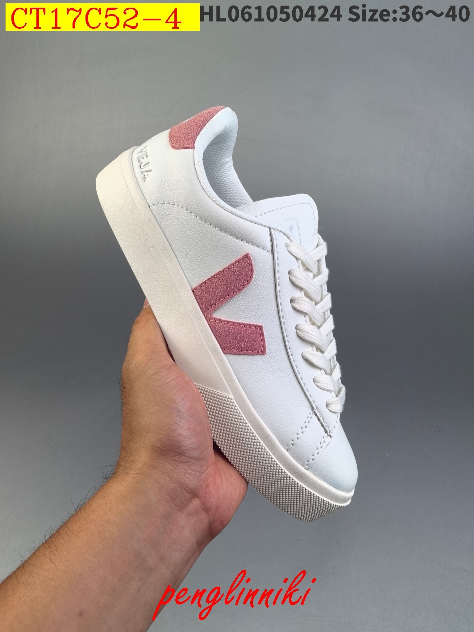 46$ new_dh Veja Leather Extra Sneakers SIZE 36-45 92614034042 CT17C52 gallery