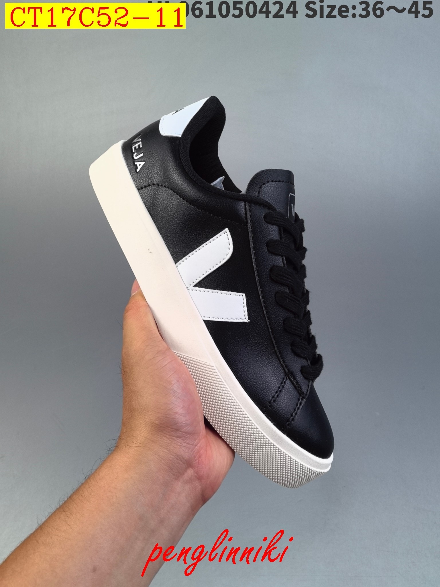 46$ new_dh Veja Leather Extra Sneakers SIZE 36-45 92614034042 CT17C52 gallery