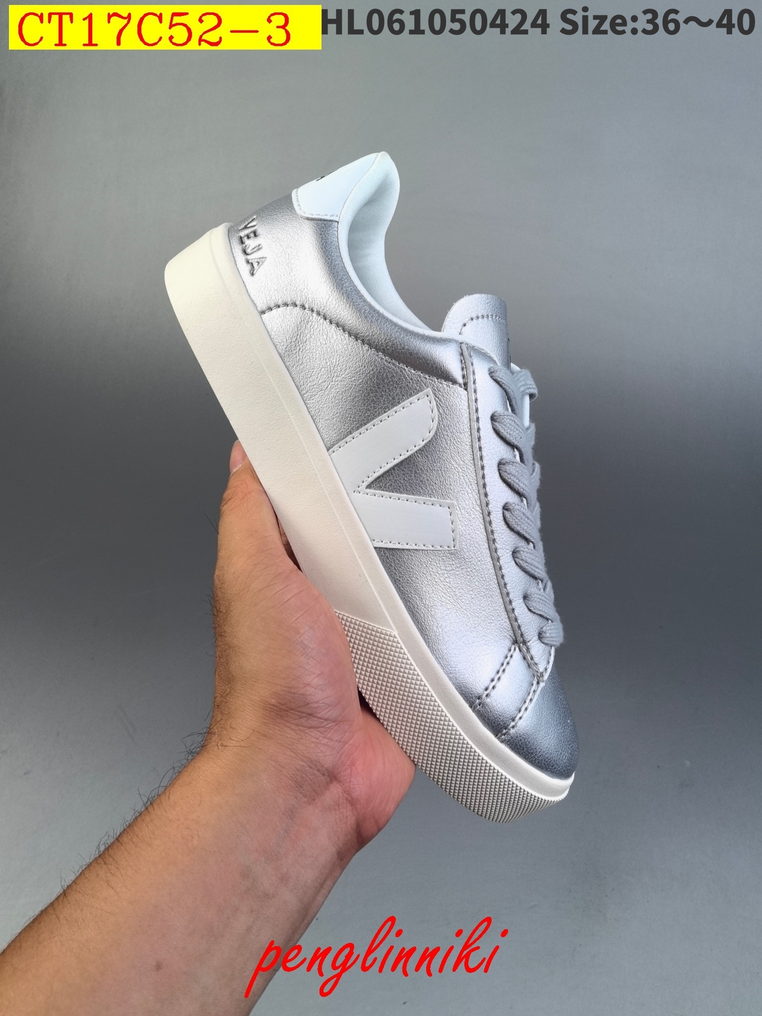 46$ new_dh Veja Leather Extra Sneakers SIZE 36-45 92614034042 CT17C52 gallery