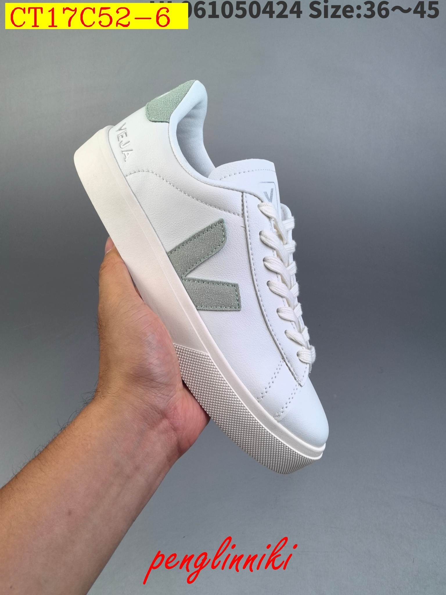 46$ new_dh Veja Leather Extra Sneakers SIZE 36-45 92614034042 CT17C52 gallery