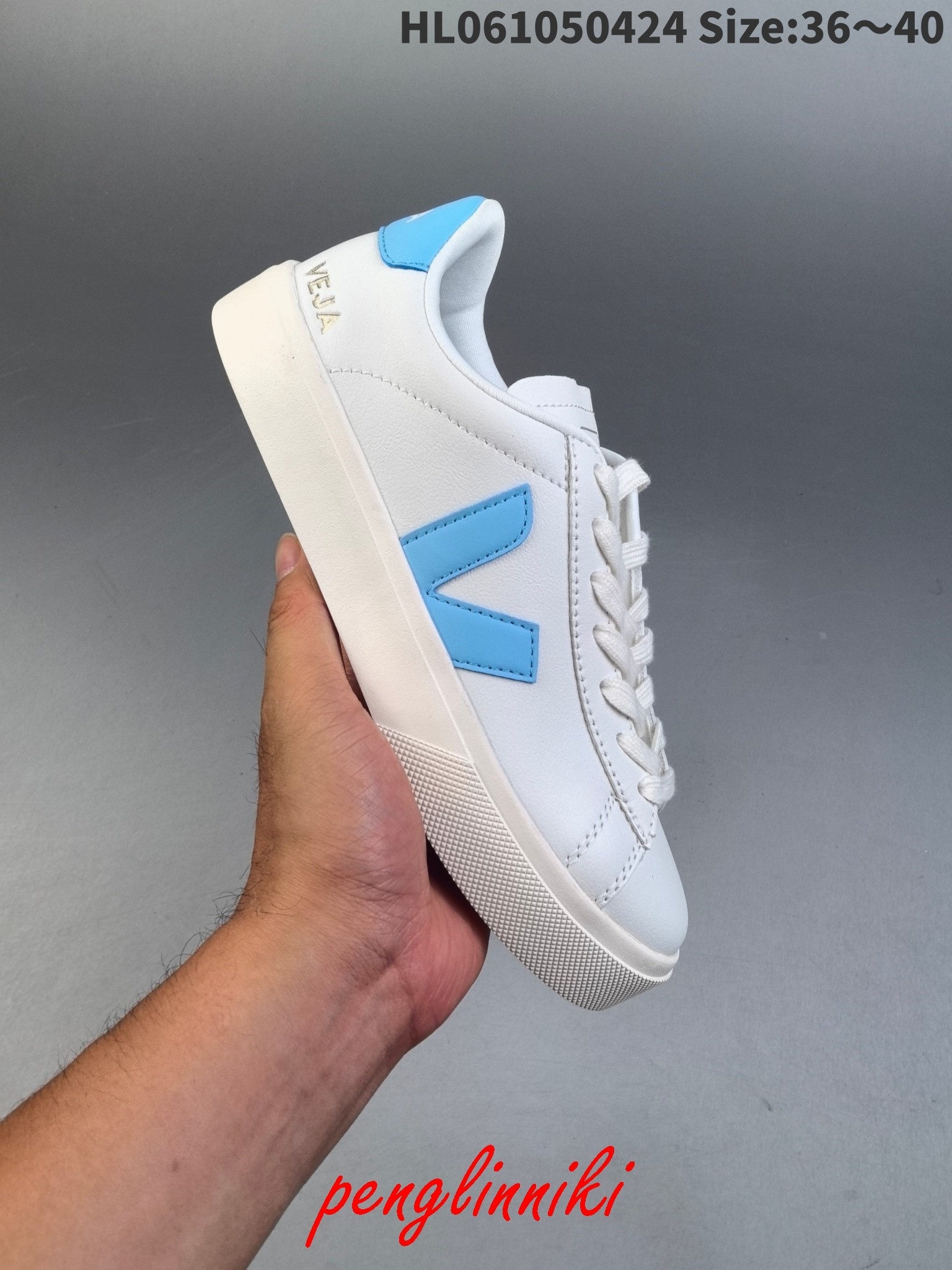 46$ new_dh Veja Leather Extra Sneakers SIZE 36-45 92614034042 CT17C52 gallery