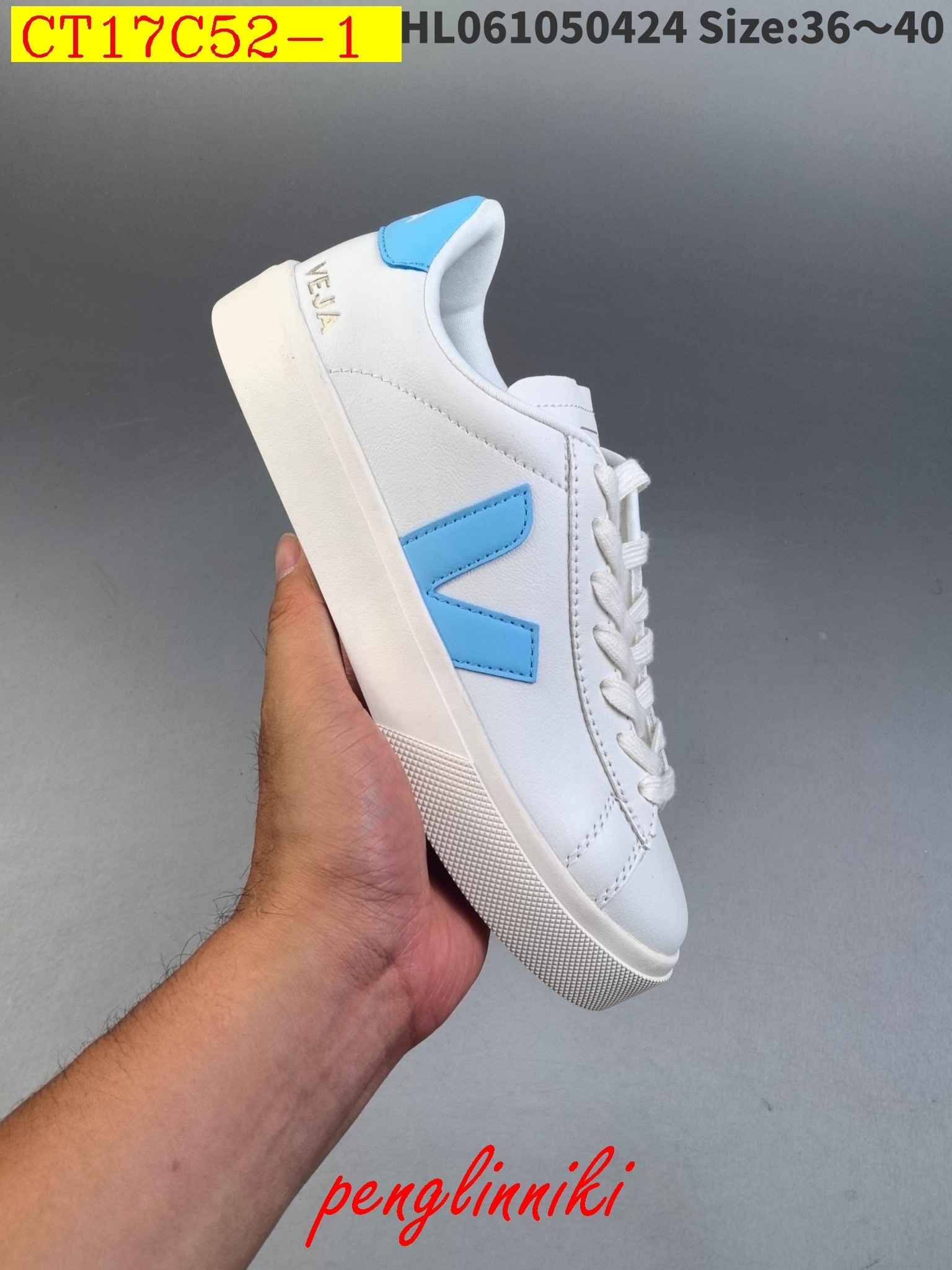 46$ new_dh Veja Leather Extra Sneakers SIZE 36-45 92614034042 CT17C52 gallery