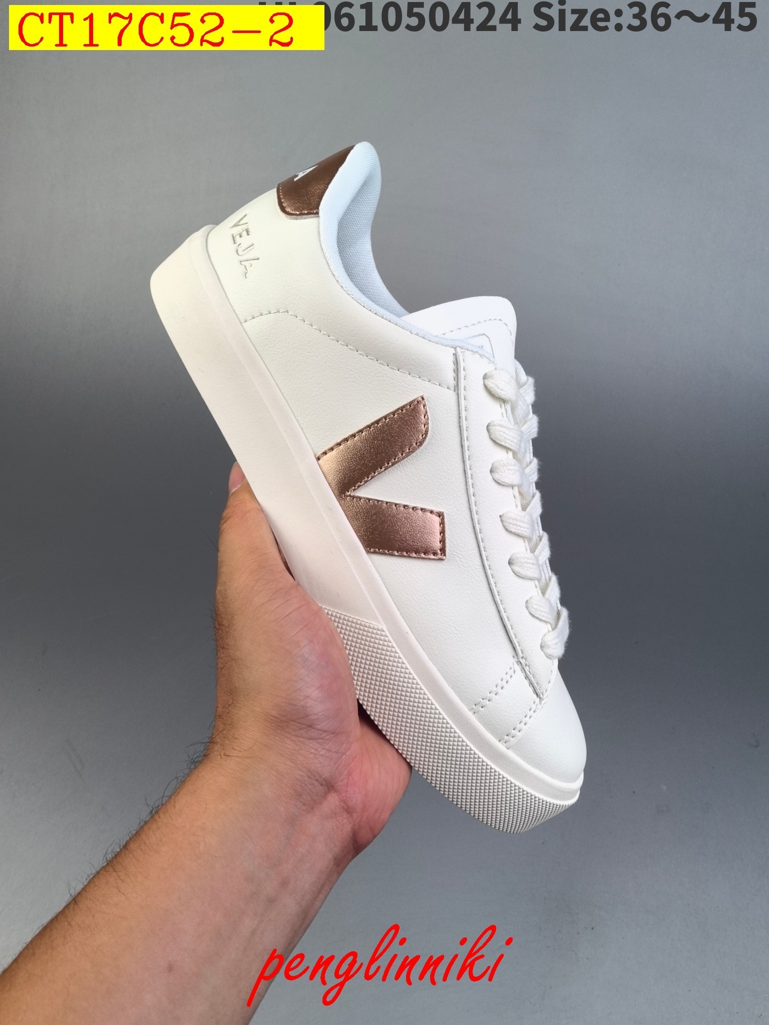 46$ new_dh Veja Leather Extra Sneakers SIZE 36-45 92614034042 CT17C52 gallery