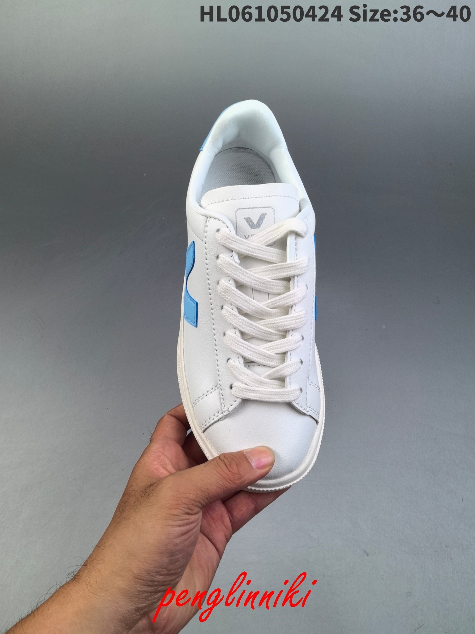 46$ new_dh Veja Leather Extra Sneakers SIZE 36-45 92614034042 CT17C52 gallery