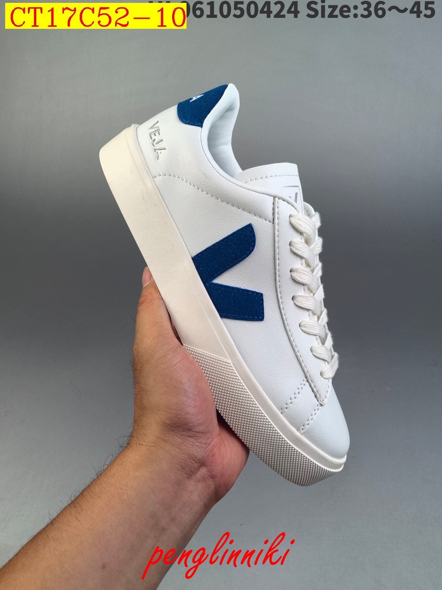 46$ new_dh Veja Leather Extra Sneakers SIZE 36-45 92614034042 CT17C52 gallery