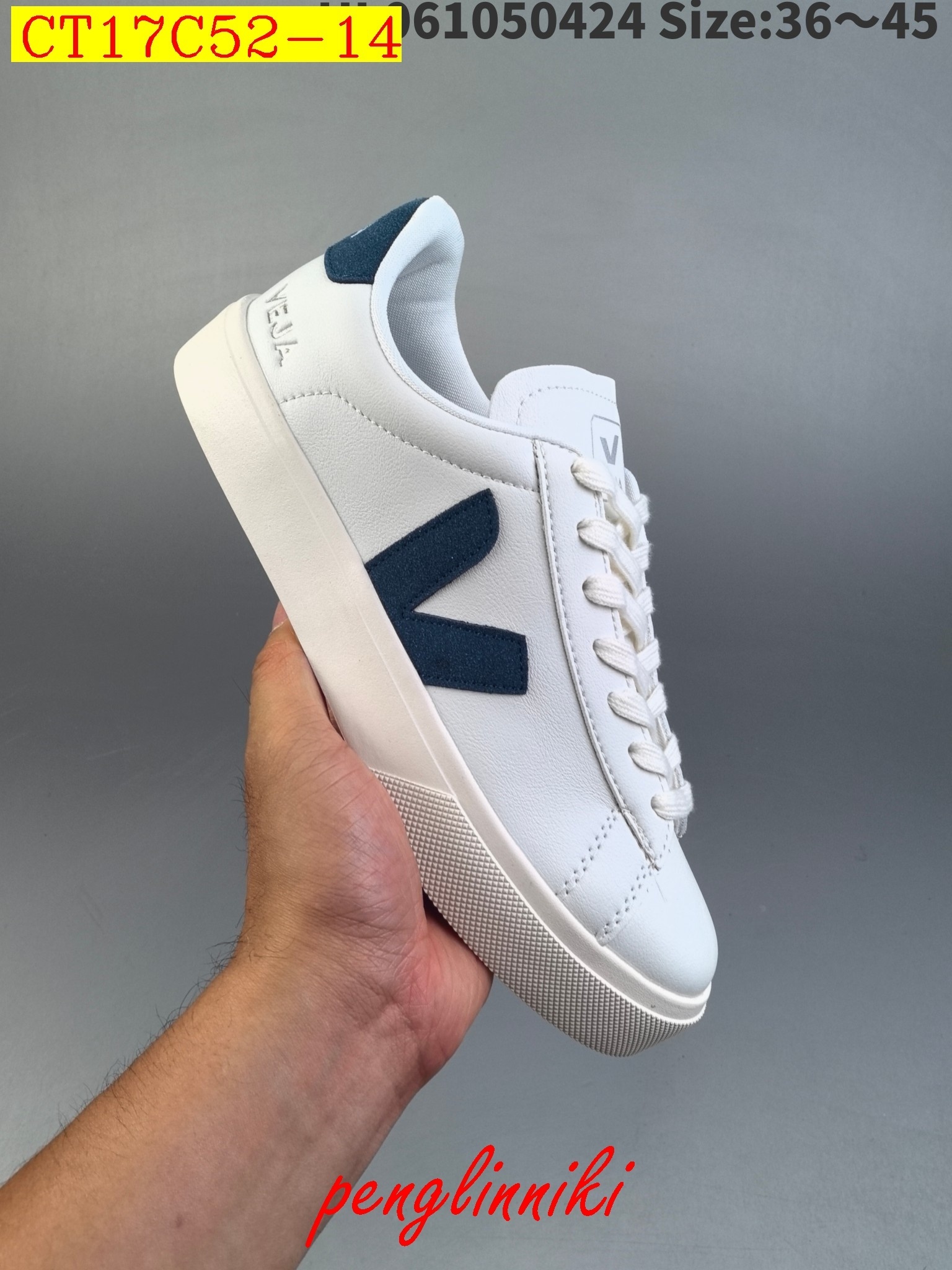 46$ new_dh Veja Leather Extra Sneakers SIZE 36-45 92614034042 CT17C52 gallery