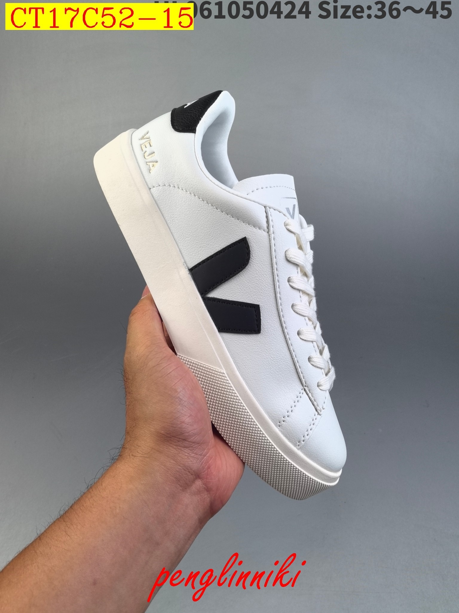 46$ new_dh Veja Leather Extra Sneakers SIZE 36-45 92614034042 CT17C52 gallery