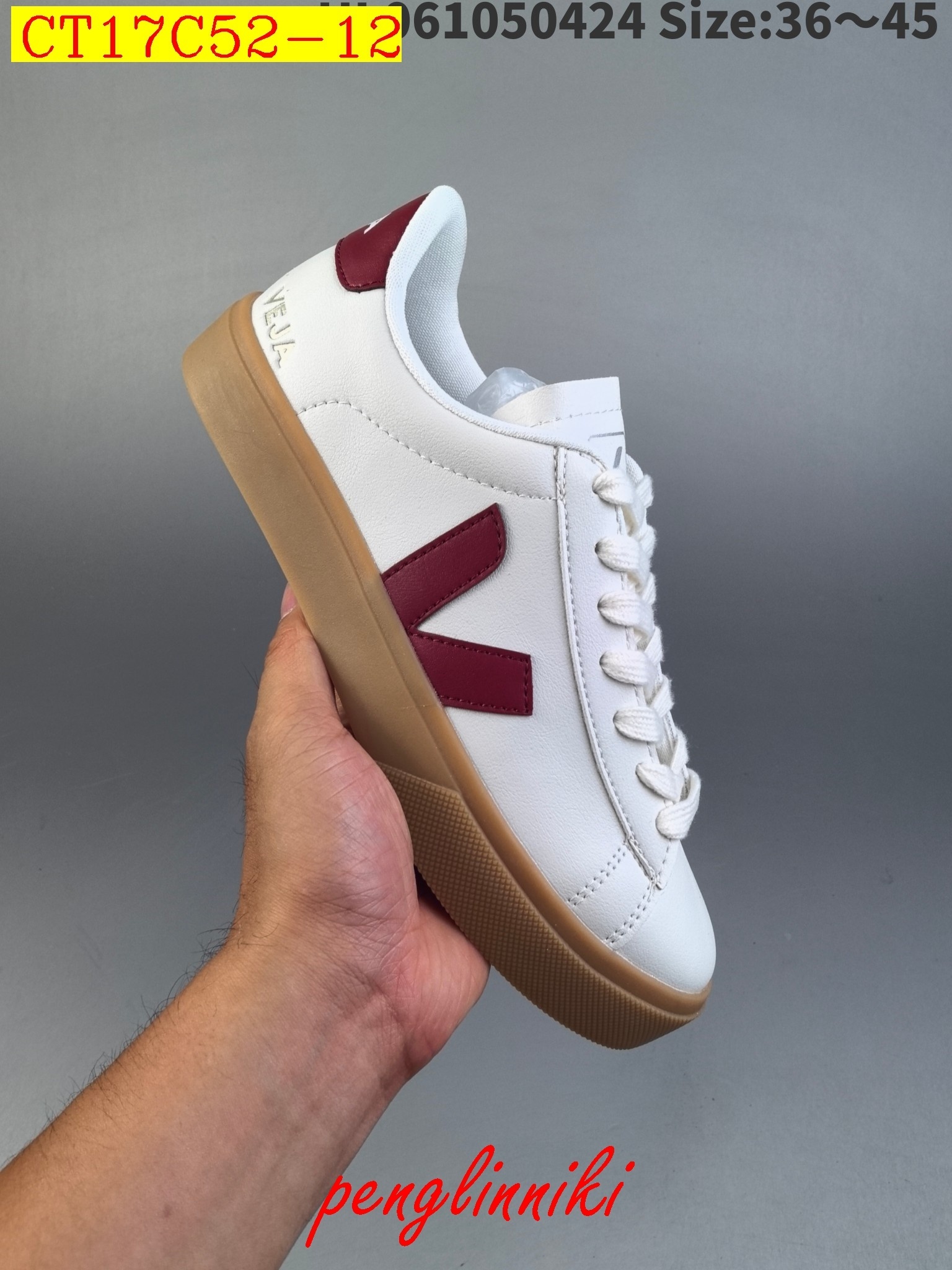 46$ new_dh Veja Leather Extra Sneakers SIZE 36-45 92614034042 CT17C52 gallery