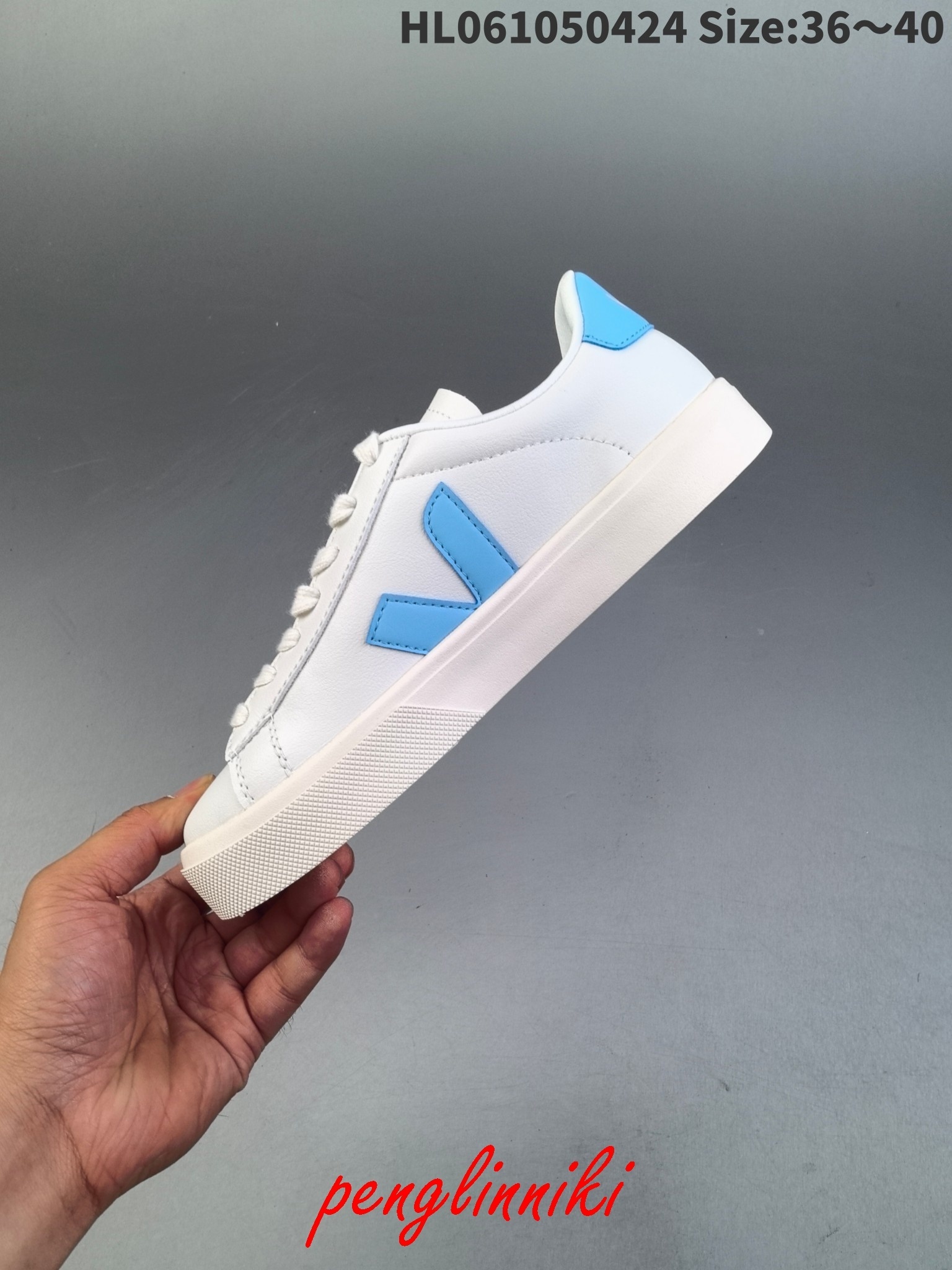 46$ new_dh Veja Leather Extra Sneakers SIZE 36-45 92614034042 CT17C52 gallery