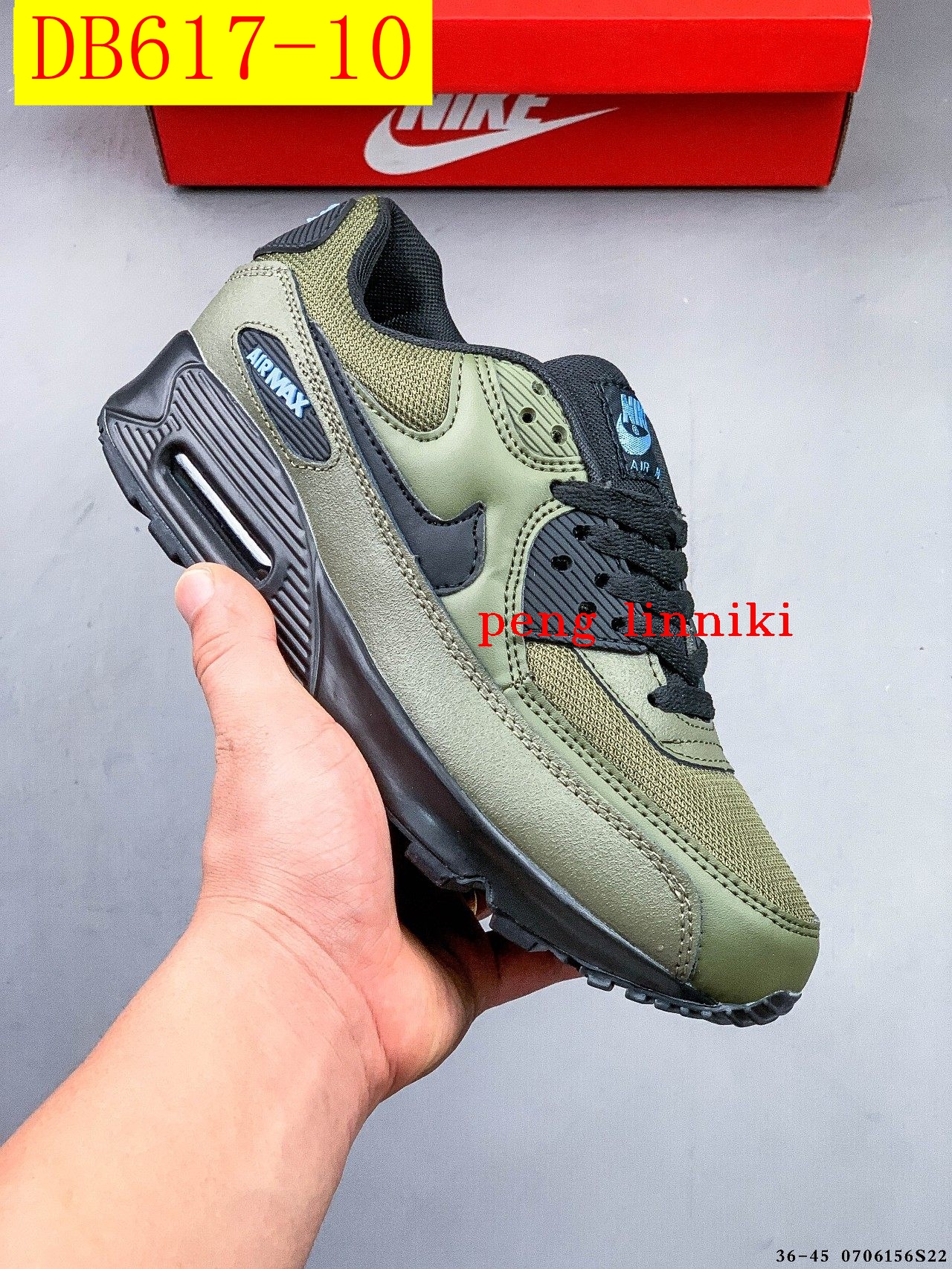 46$ new_dh Wmns Nike Air Max 90  Oreo size 36-45 72425034045 DB617 gallery