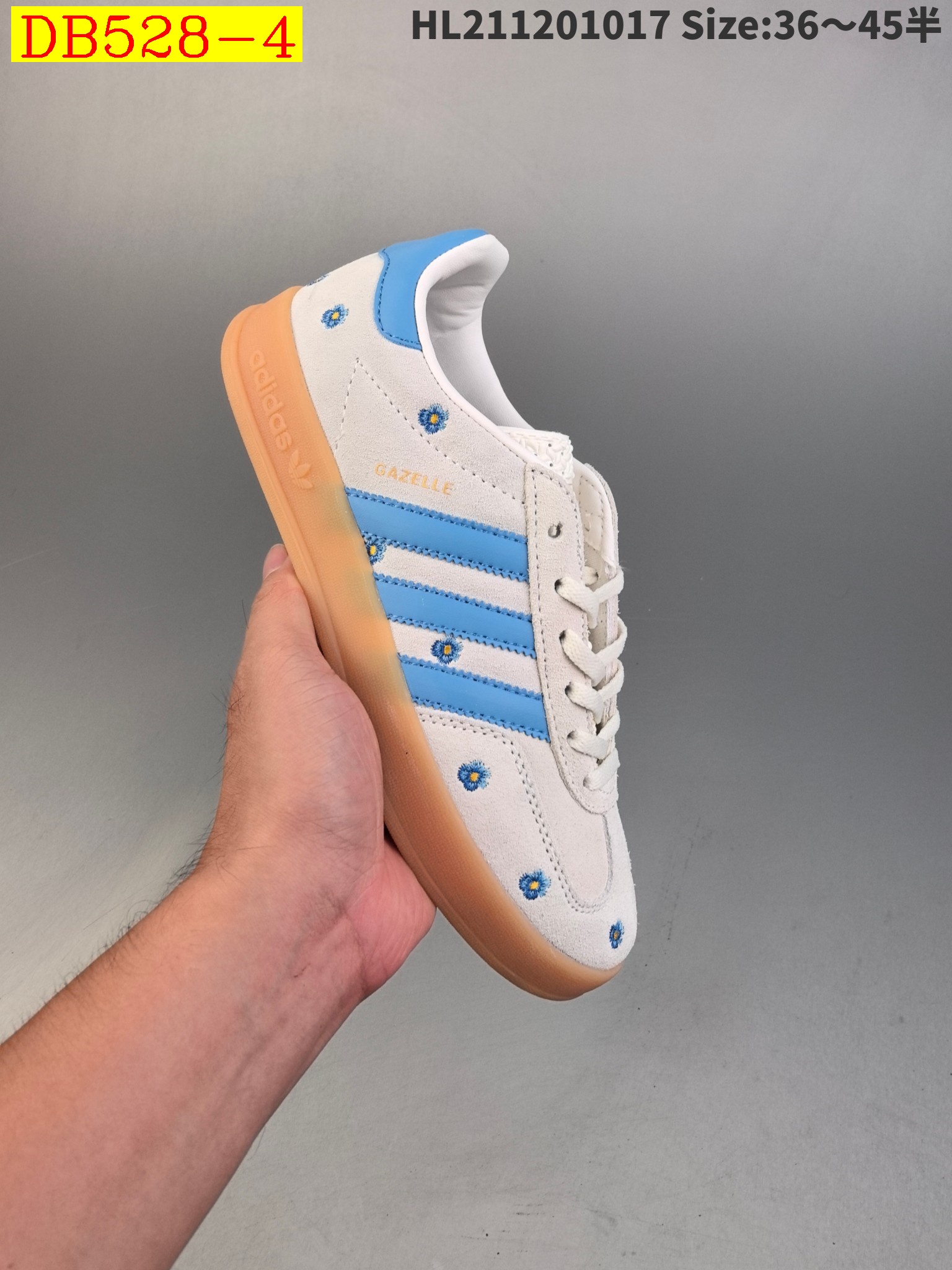 new_dh adidas Originals Gazelle INdoor Half size 36 45 52146034042 DB528 gallery