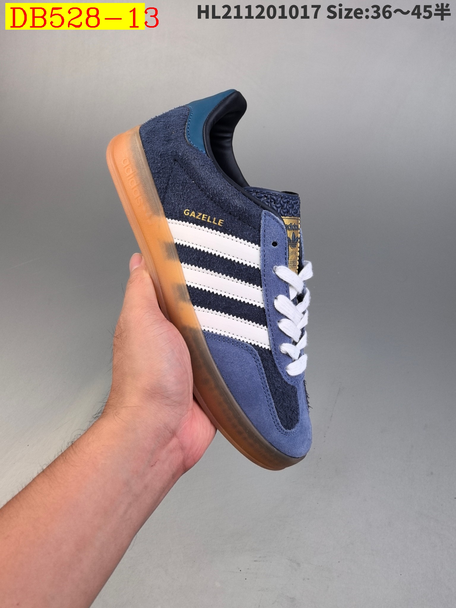 46$ new_dh adidas Originals Gazelle INdoor Half size 36-45 52146034042 DB528 gallery