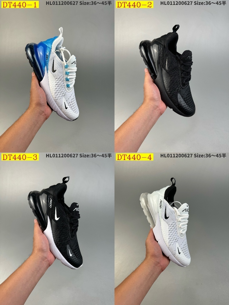 46$ new_dh nike Air Max 270 Top Quality size 36-45 82541034042 DT440 gallery
