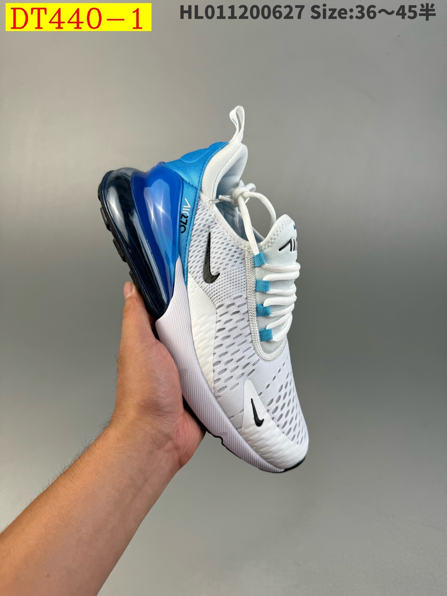 46$ new_dh nike Air Max 270 Top Quality size 36-45 82541034042 DT440 gallery