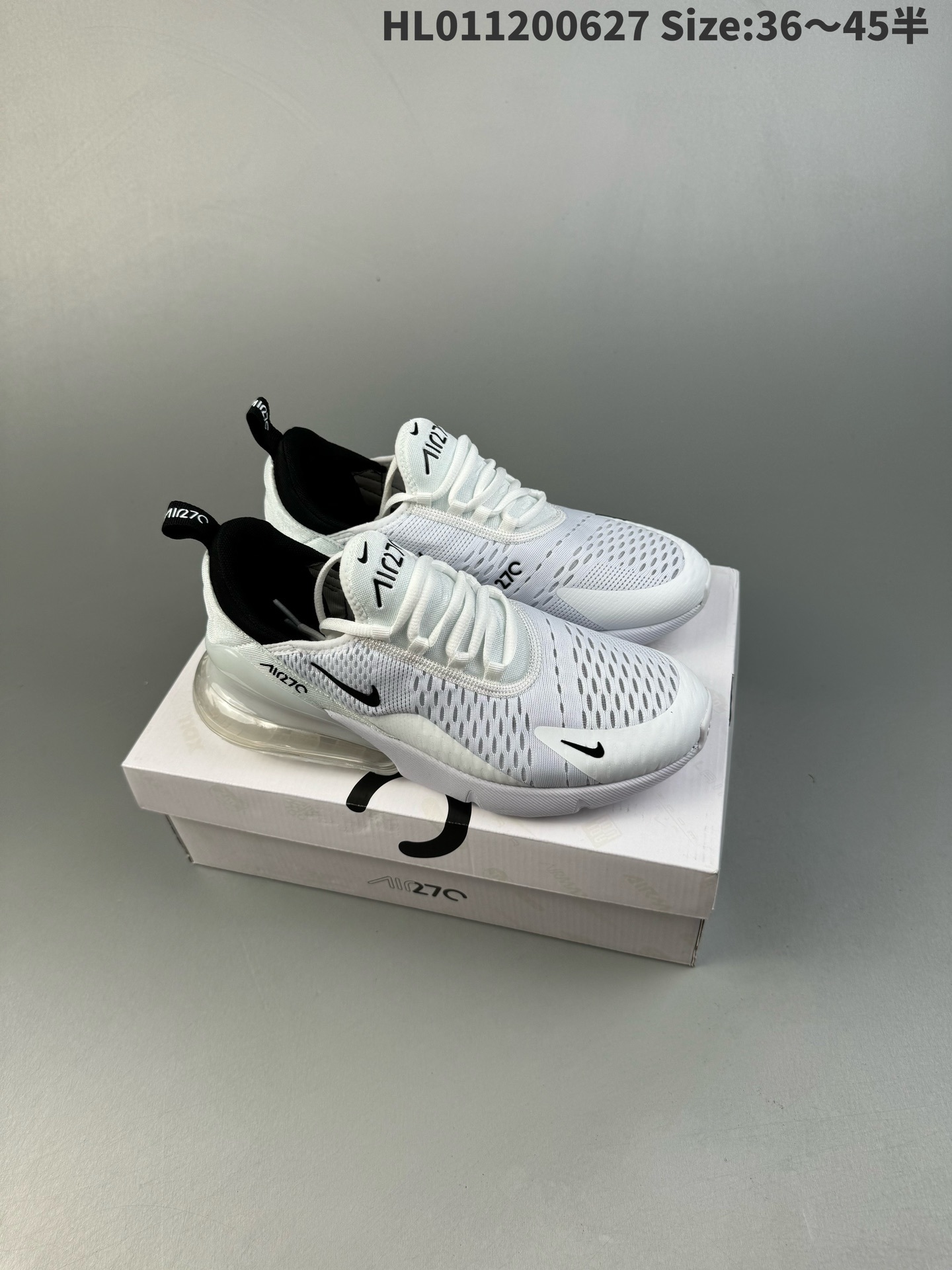 46$ new_dh nike Air Max 270 Top Quality size 36-45 82541034042 DT440 gallery