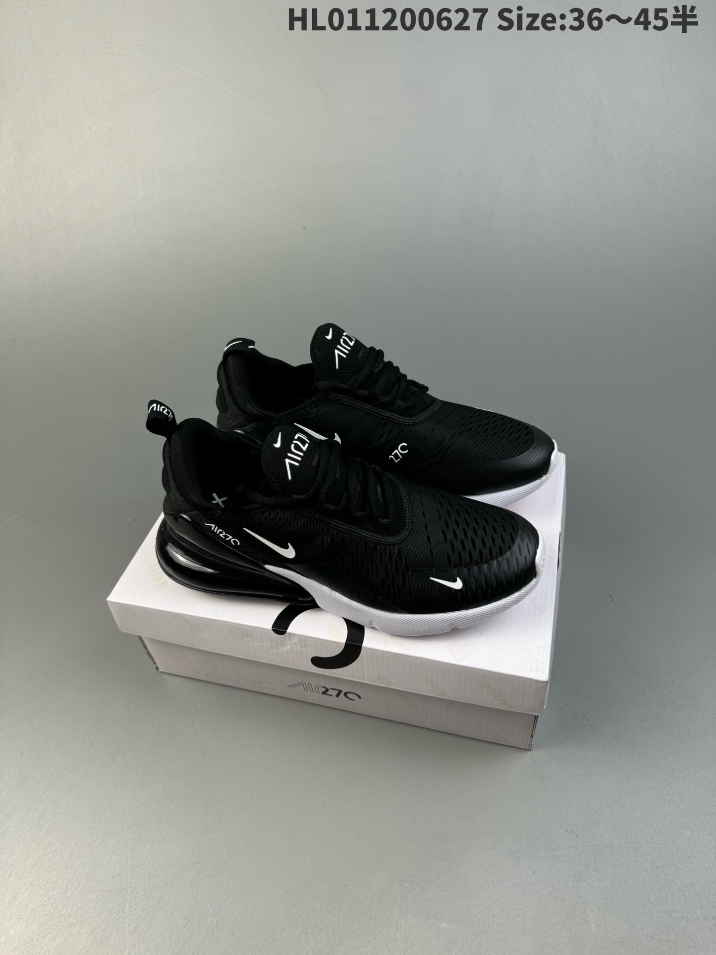 46$ new_dh nike Air Max 270 Top Quality size 36-45 82541034042 DT440 gallery