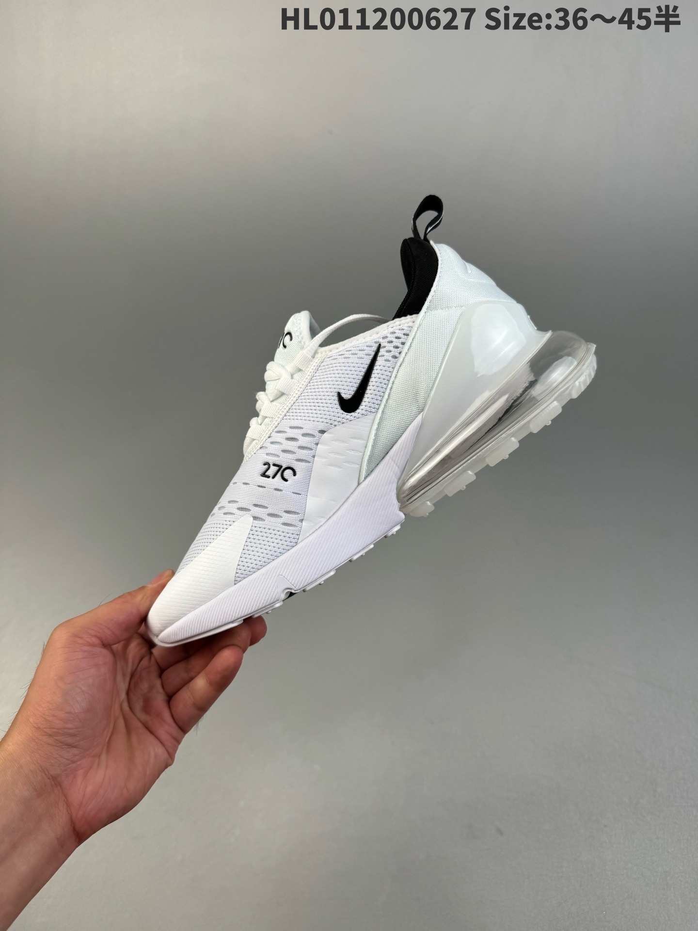 46$ new_dh nike Air Max 270 Top Quality size 36-45 82541034042 DT440 gallery