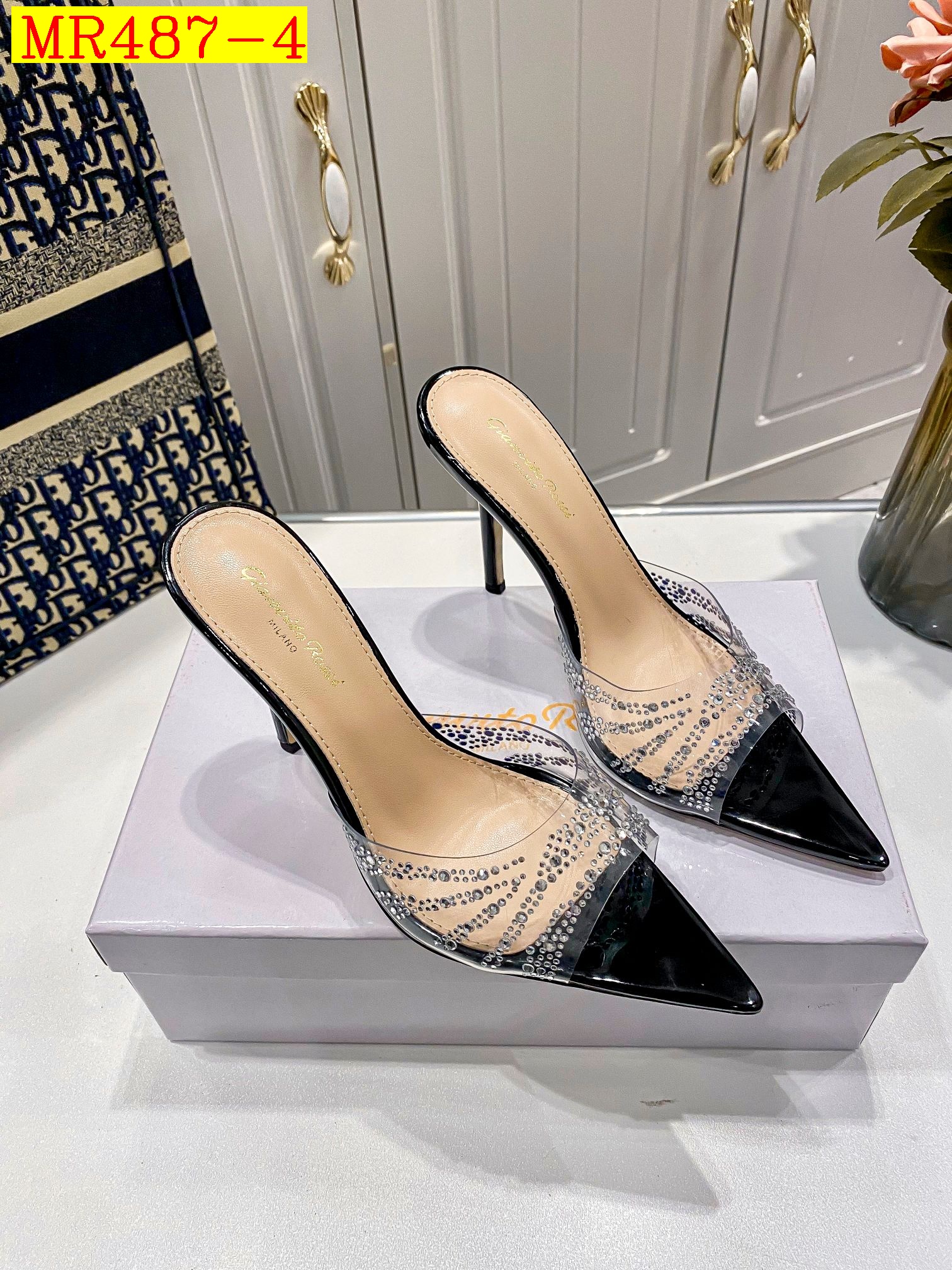 46$ show bdetails heel-height 7.5 cm size 34-40 523280 MR487 gallery