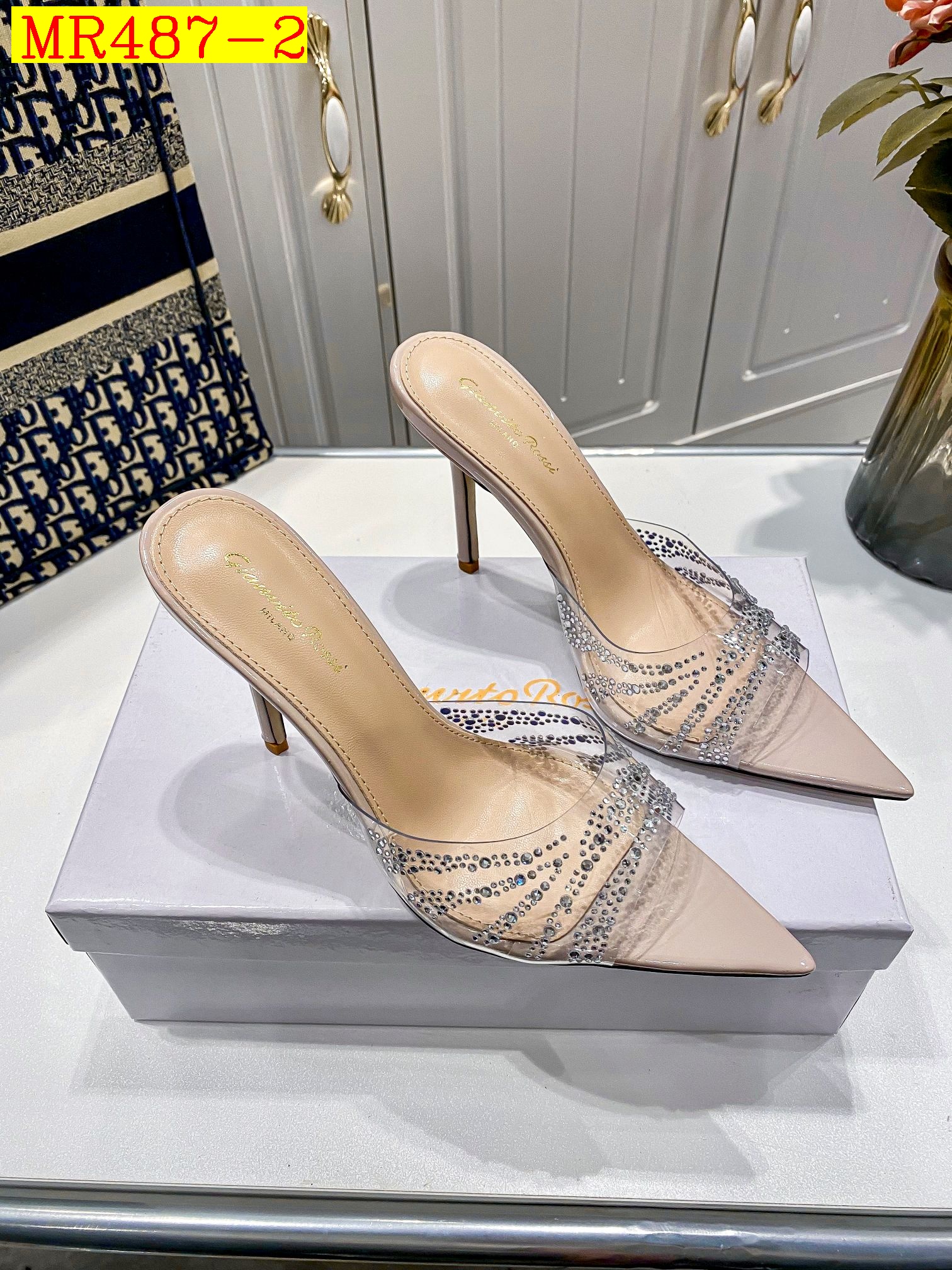 46$ show bdetails heel-height 7.5 cm size 34-40 523280 MR487 gallery
