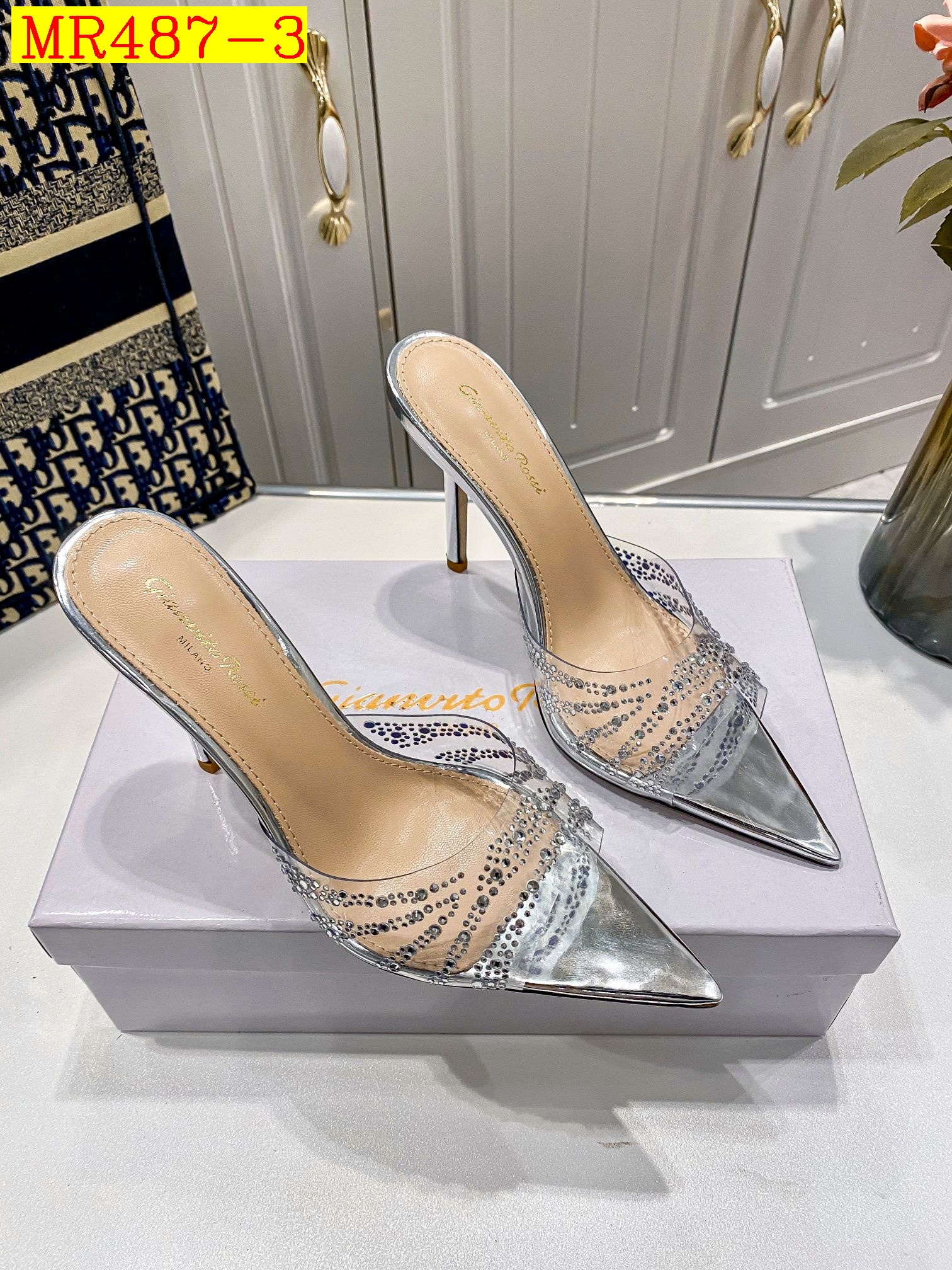 46$ show bdetails heel-height 7.5 cm size 34-40 523280 MR487 gallery