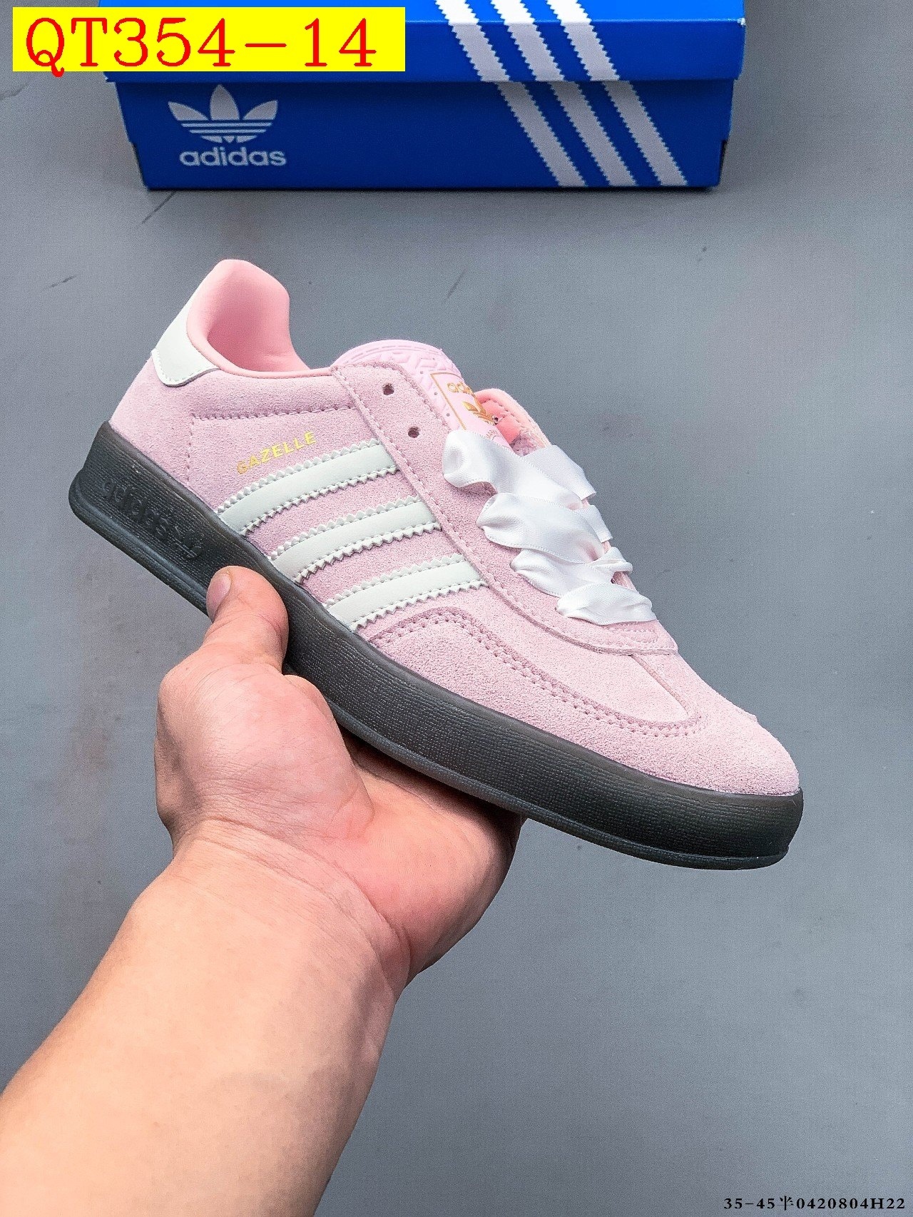 47$ Adidas Gazelle Indoor size 36-45 half 429250 QT354 gallery
