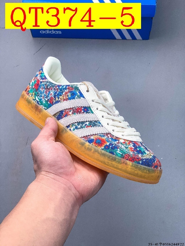 47$ Adidas Gazelle size 36-45 half 723230 QT374 gallery