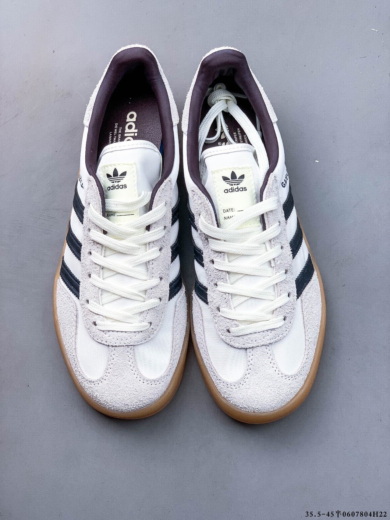 47$ Adidas Gazelle size 36-45 half 723230 QT374 gallery