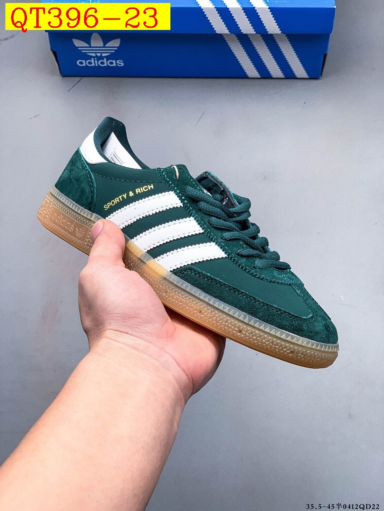 47$ Adidas HANDBALL SPEZIAL size 36-45 half 029230 QT396 gallery