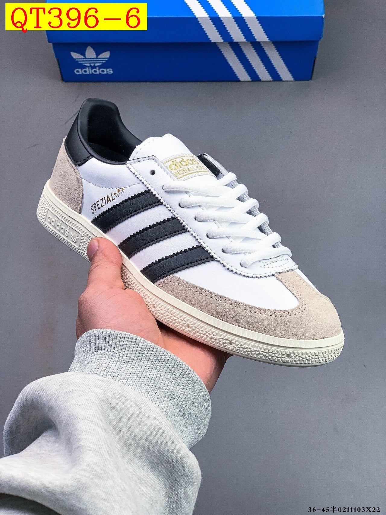 47$ Adidas HANDBALL SPEZIAL size 36-45 half 029230 QT396 gallery