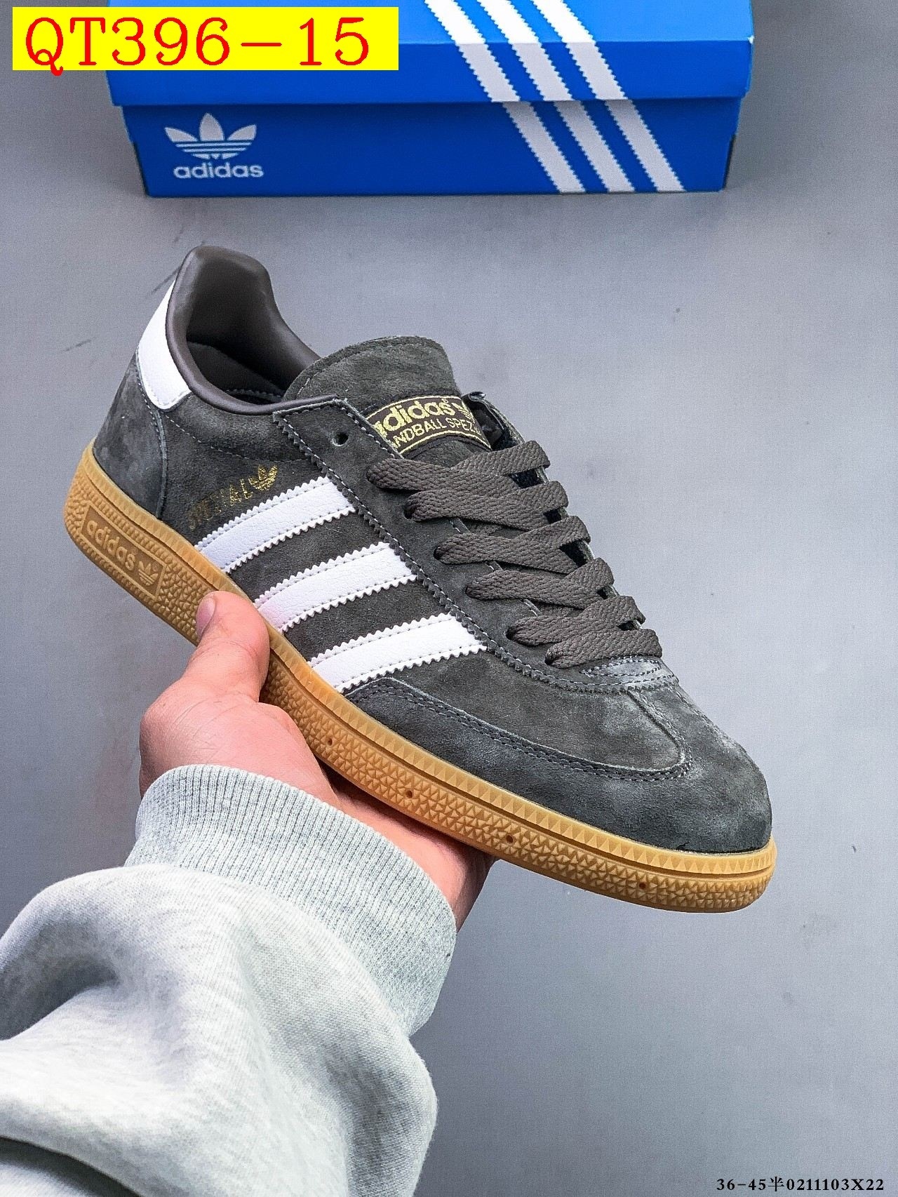 47$ Adidas HANDBALL SPEZIAL size 36-45 half 029230 QT396 gallery