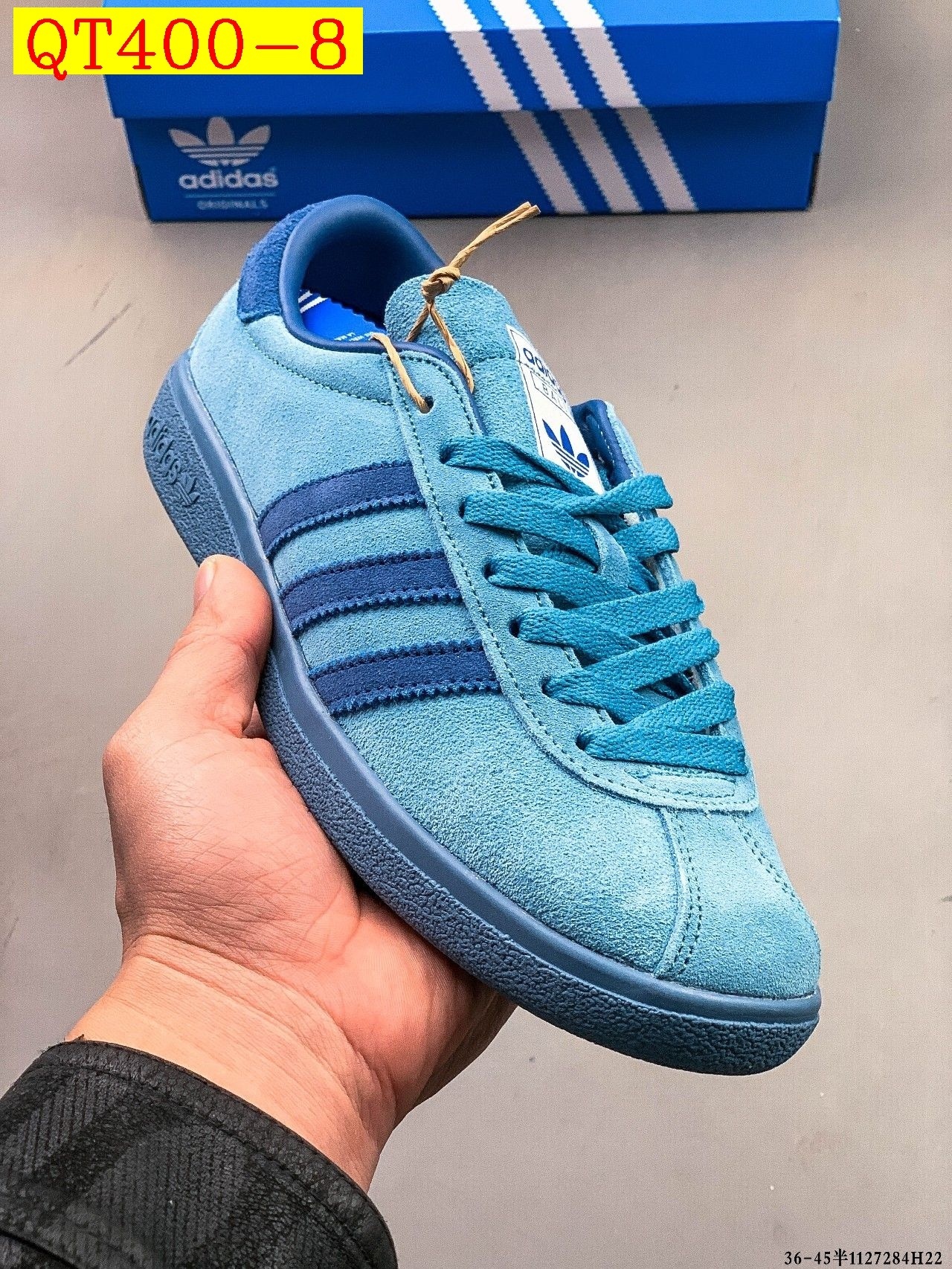 47$ Adidas HANDBALL SPEZIAL size 36-45 half 125240 QT400 gallery