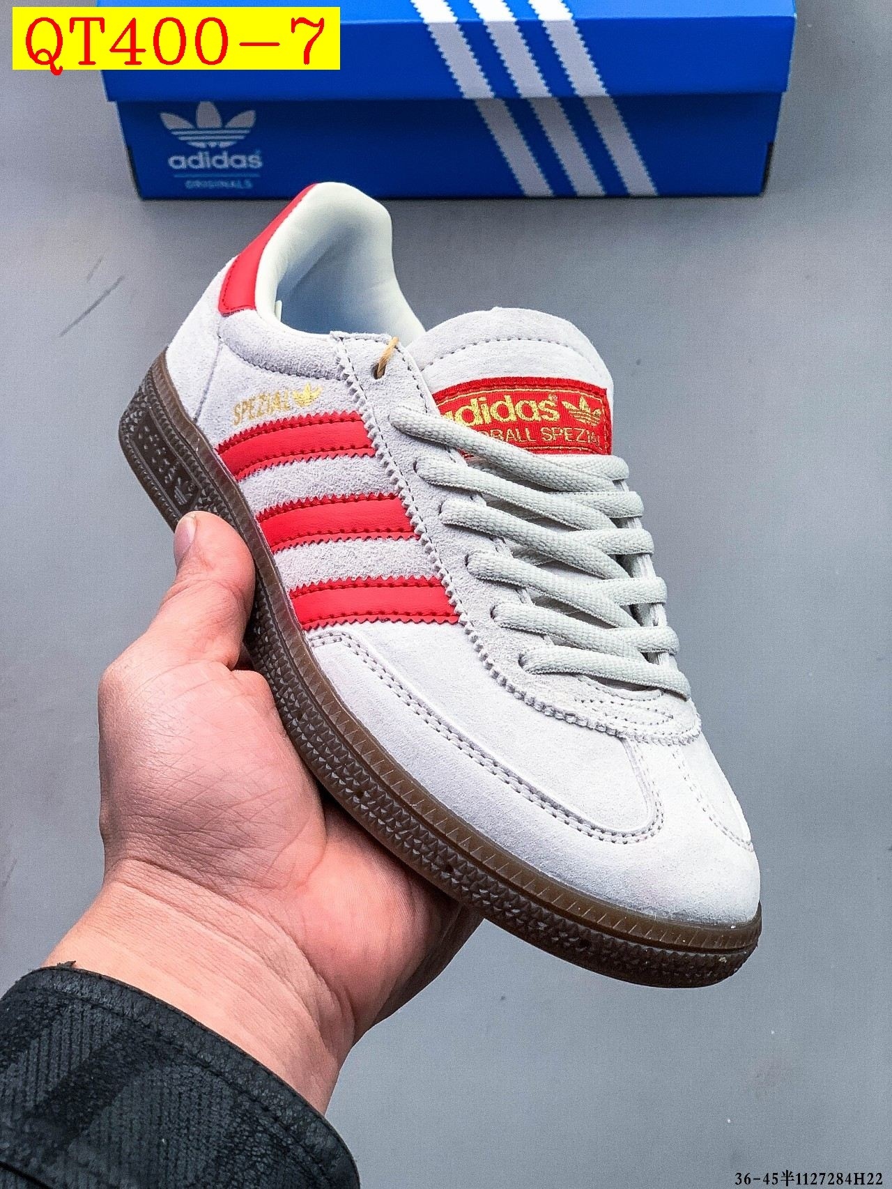 47$ Adidas HANDBALL SPEZIAL size 36-45 half 125240 QT400 gallery