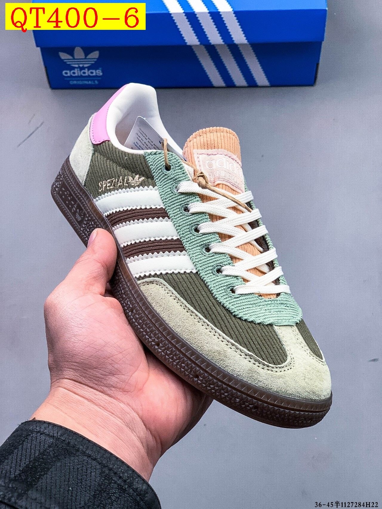 47$ Adidas HANDBALL SPEZIAL size 36-45 half 125240 QT400 gallery