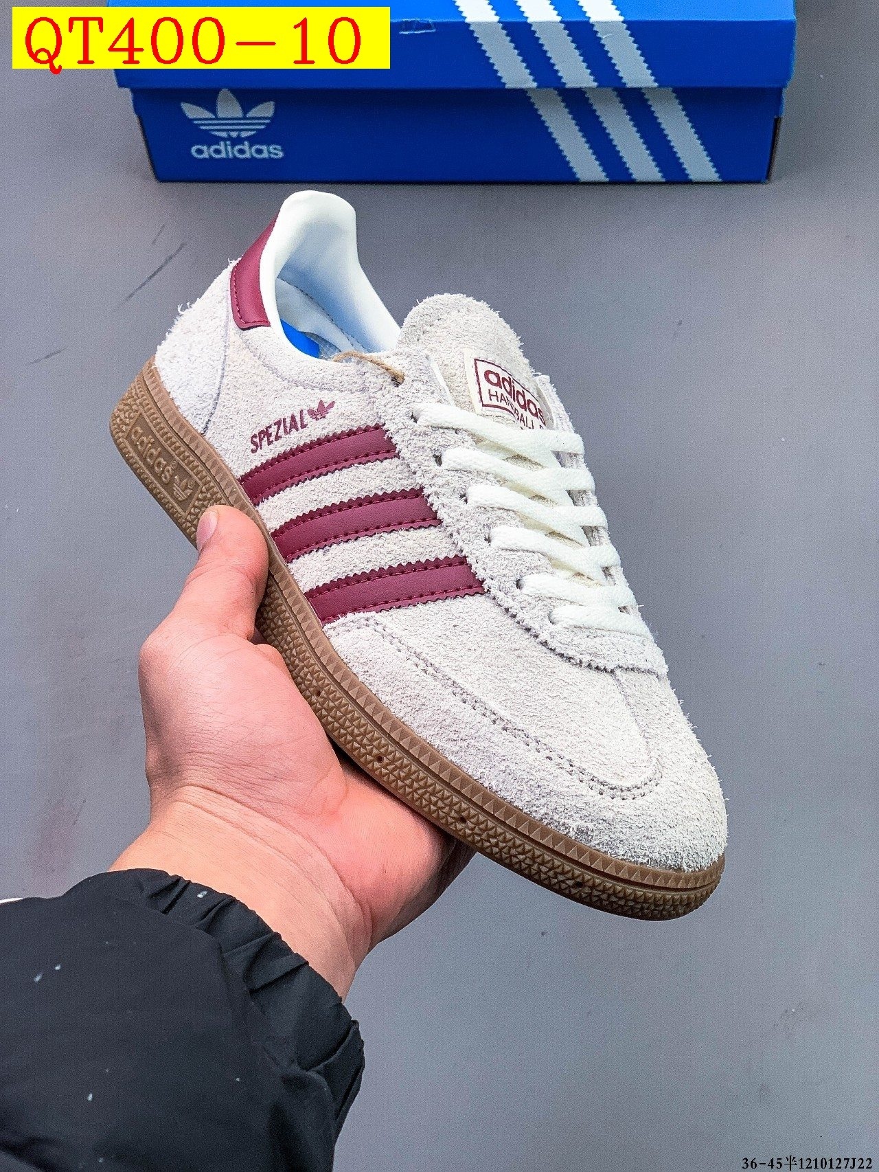 47$ Adidas HANDBALL SPEZIAL size 36-45 half 125240 QT400 gallery
