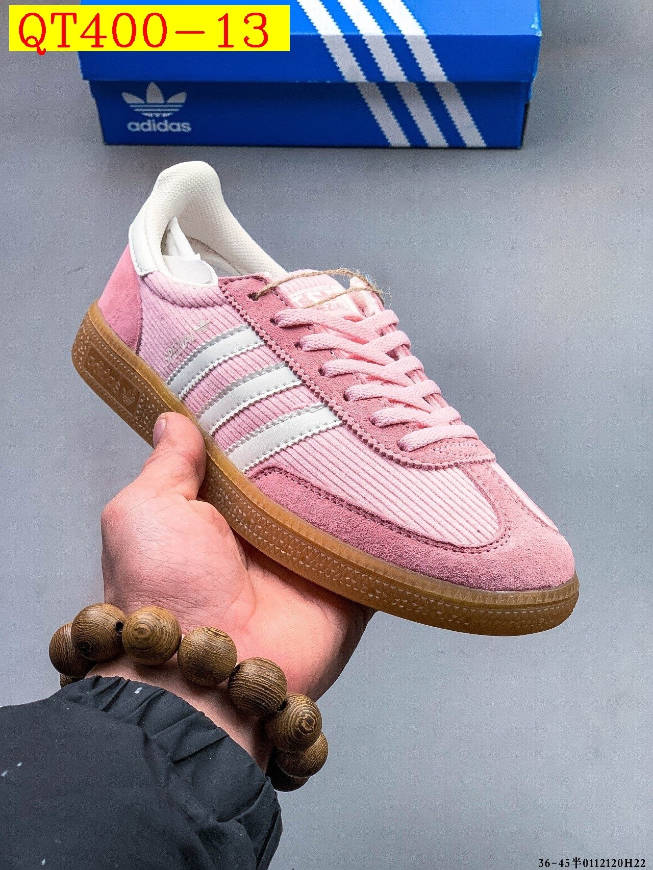 47$ Adidas HANDBALL SPEZIAL size 36-45 half 125240 QT400 gallery