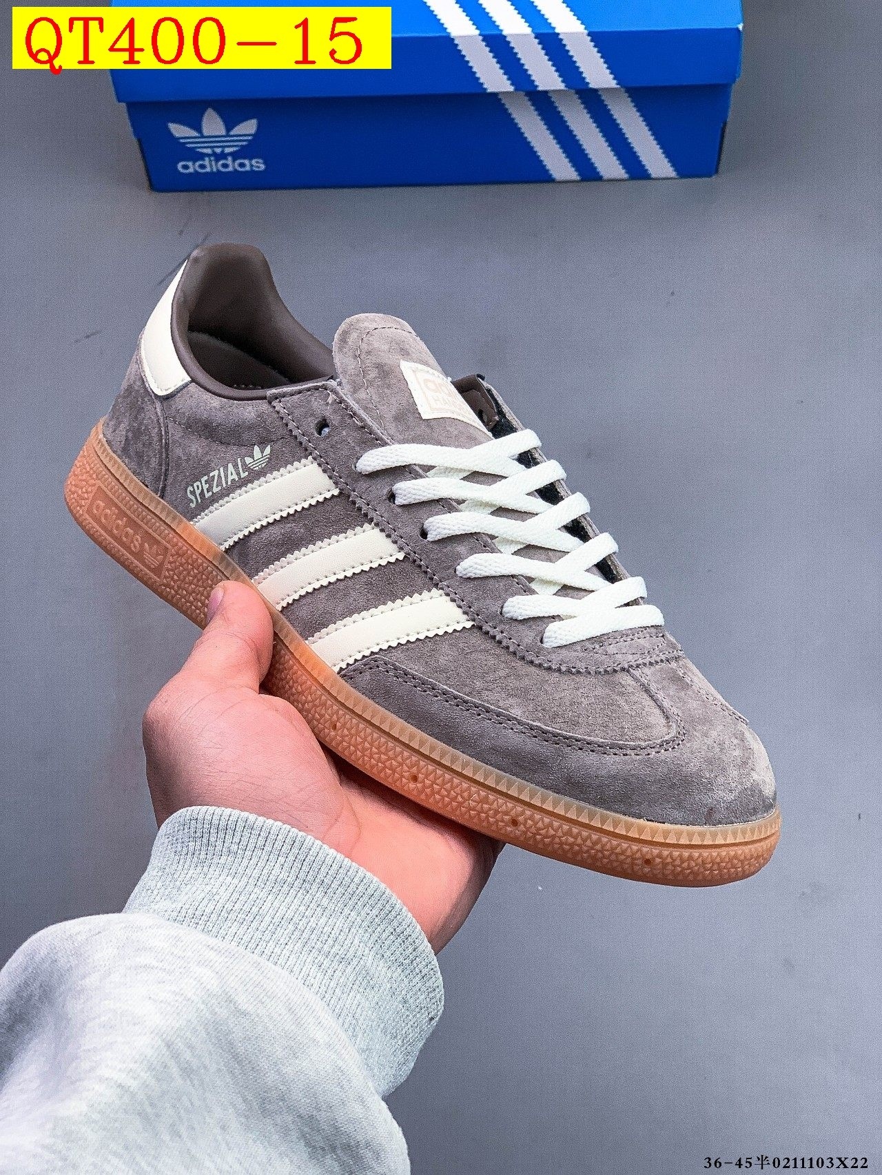 47$ Adidas HANDBALL SPEZIAL size 36-45 half 125240 QT400 gallery