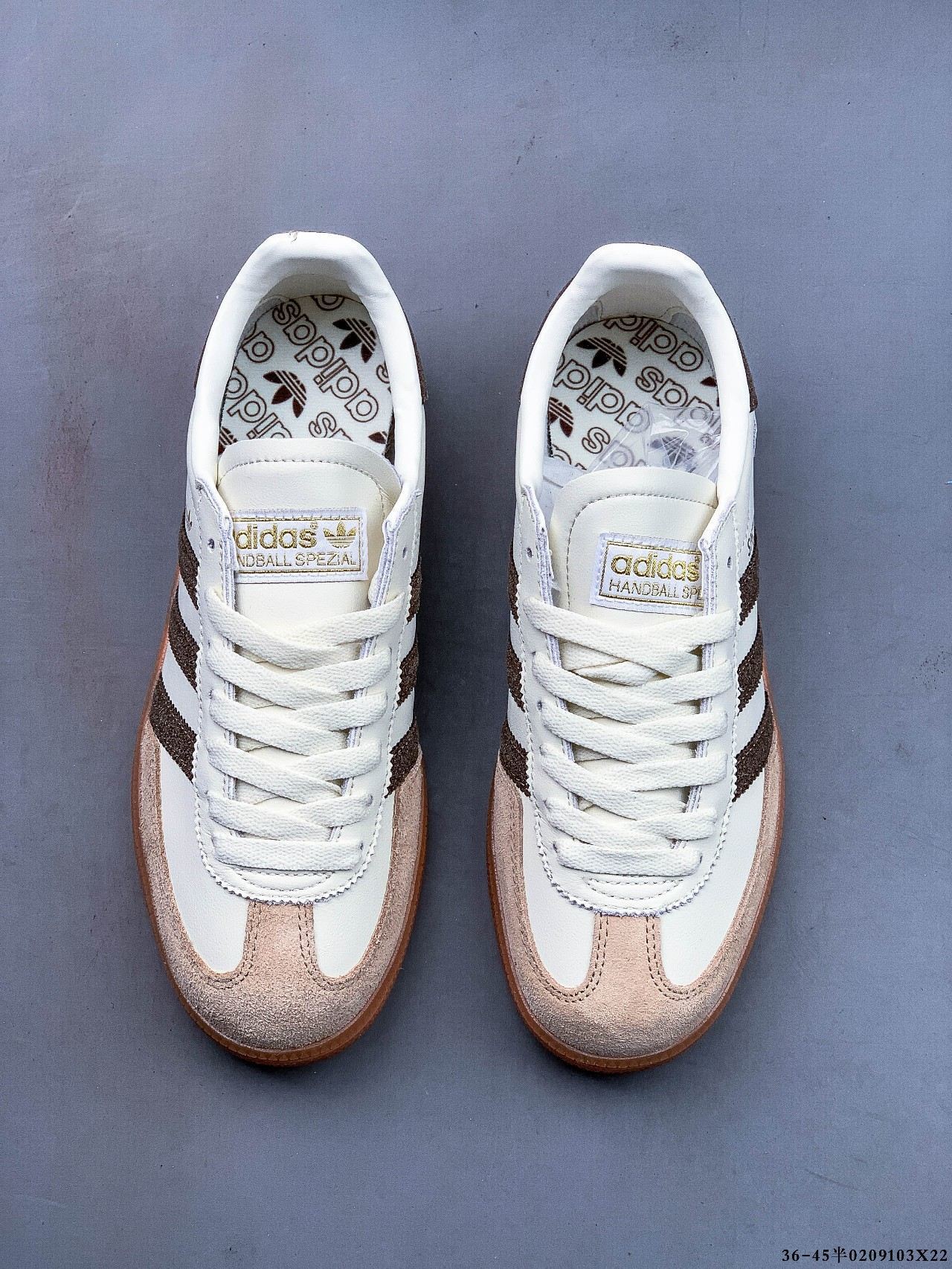 47$ Adidas HANDBALL SPEZIAL size 36-45 half 125240 QT400 gallery