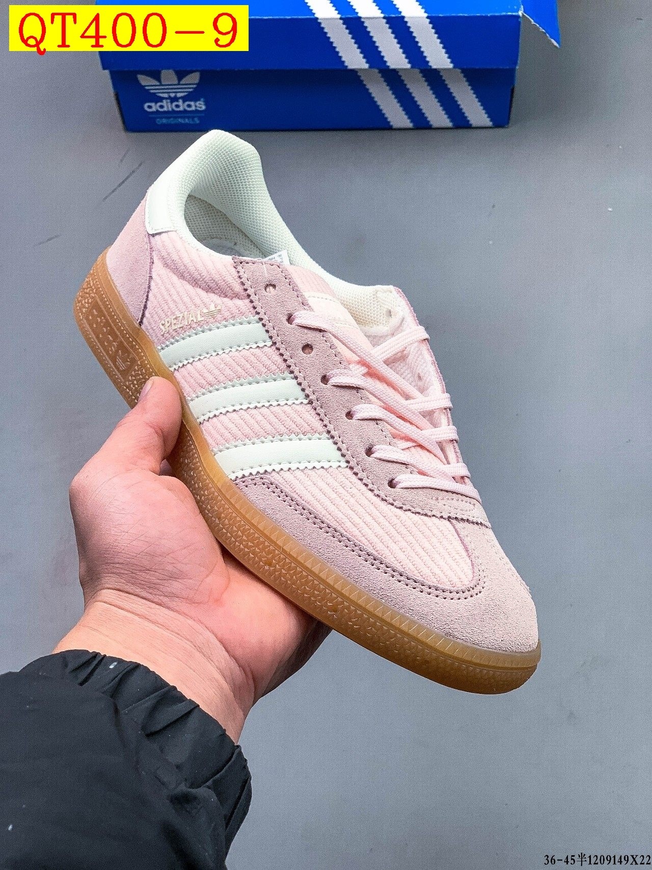 47$ Adidas HANDBALL SPEZIAL size 36-45 half 125240 QT400 gallery