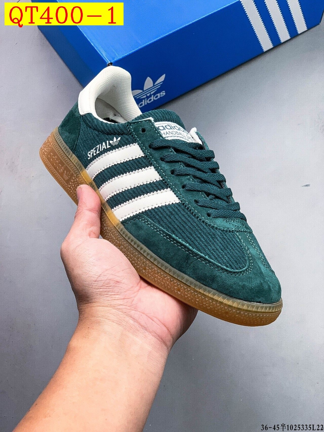 47$ Adidas HANDBALL SPEZIAL size 36-45 half 125240 QT400 gallery