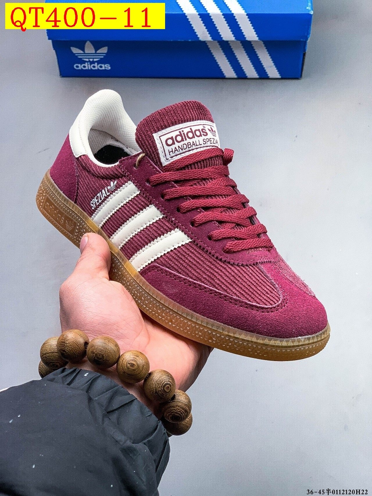 47$ Adidas HANDBALL SPEZIAL size 36-45 half 125240 QT400 gallery