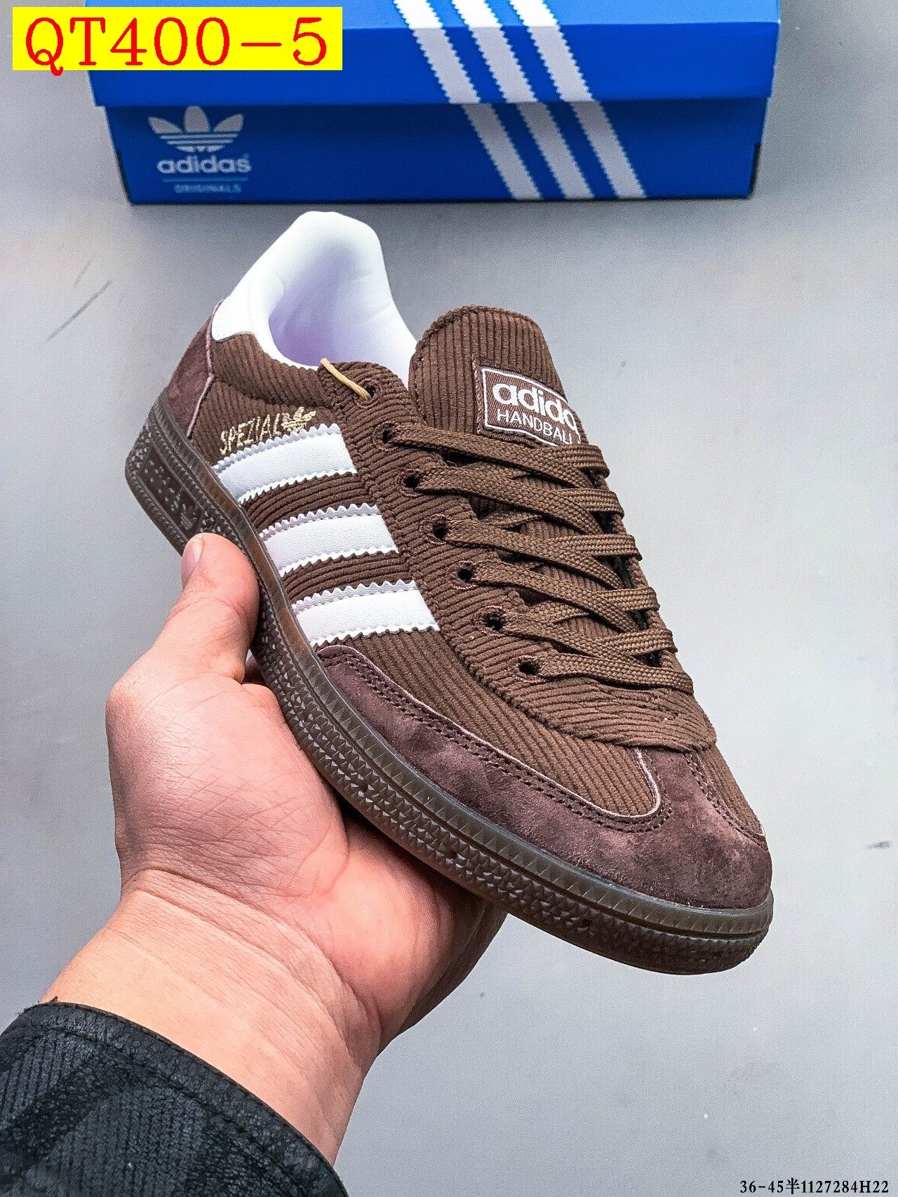 47$ Adidas HANDBALL SPEZIAL size 36-45 half 125240 QT400 gallery
