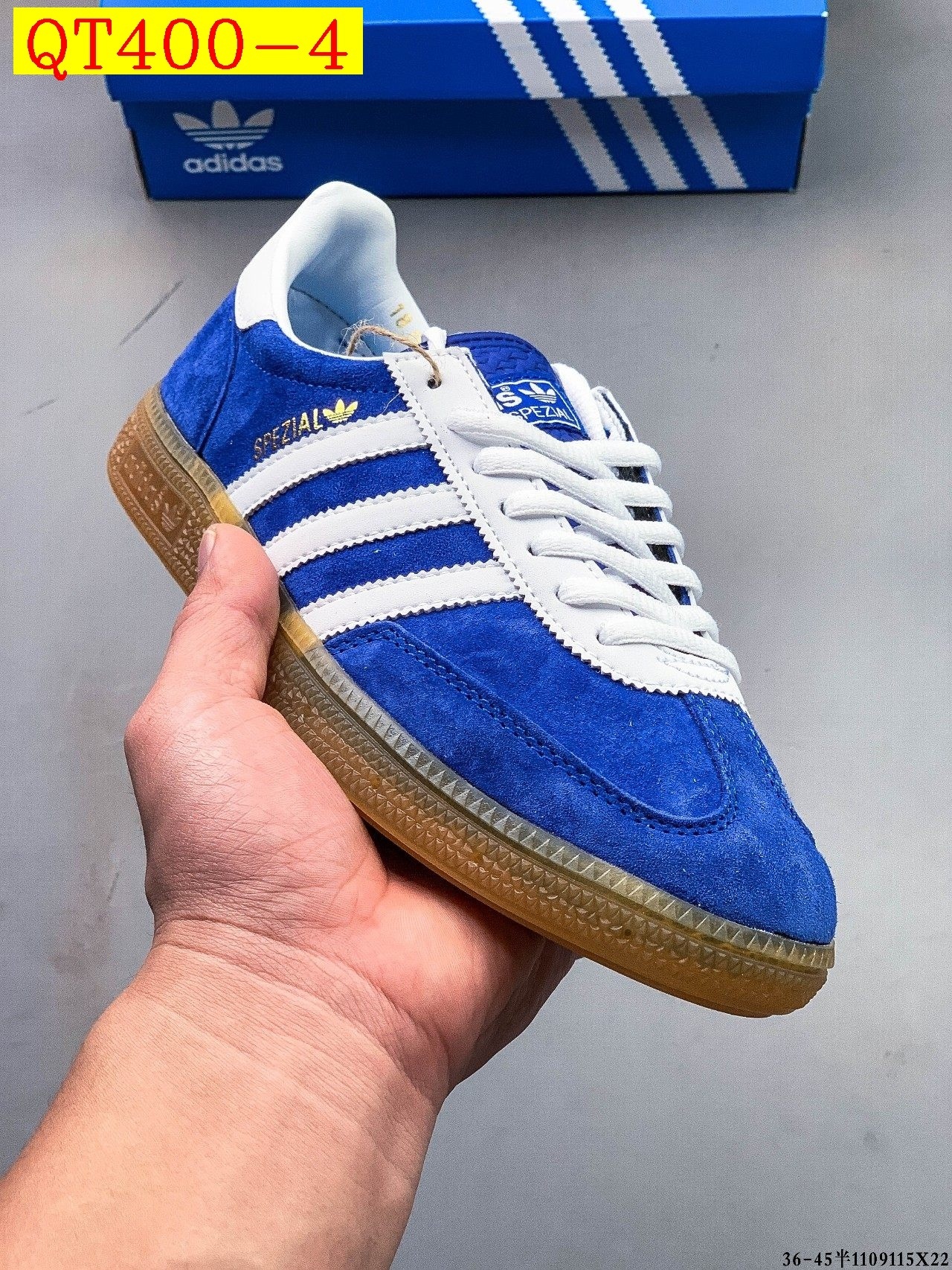 47$ Adidas HANDBALL SPEZIAL size 36-45 half 125240 QT400 gallery