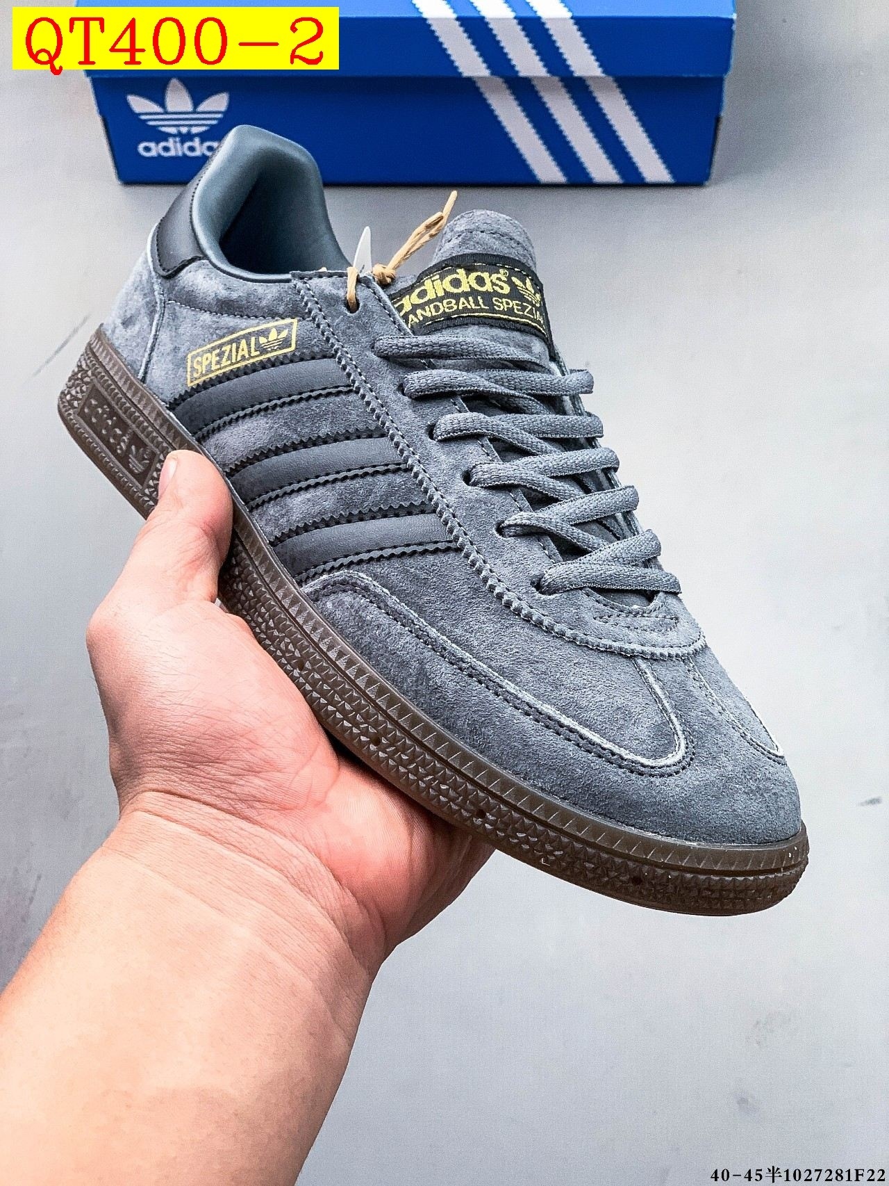 47$ Adidas HANDBALL SPEZIAL size 36-45 half 125240 QT400 gallery