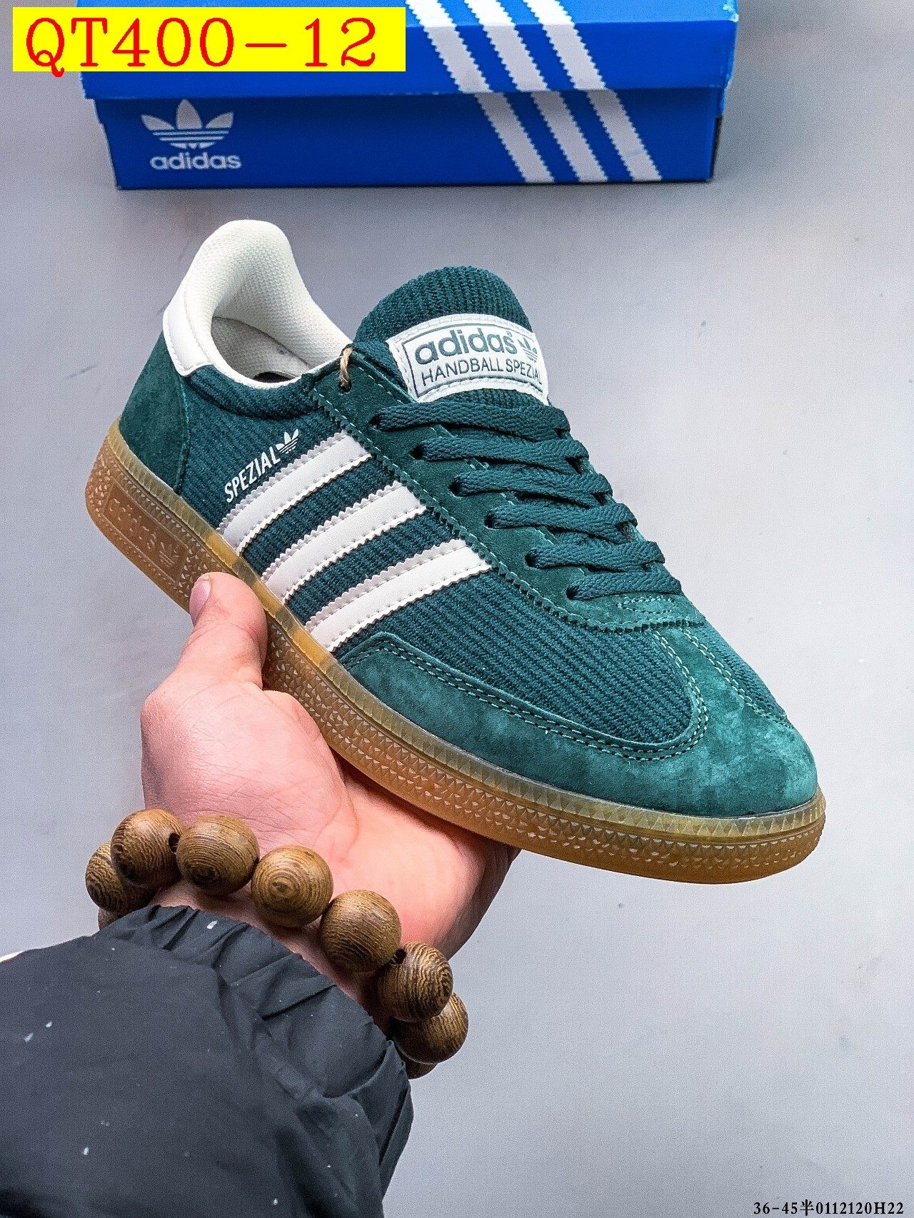 47$ Adidas HANDBALL SPEZIAL size 36-45 half 125240 QT400 gallery