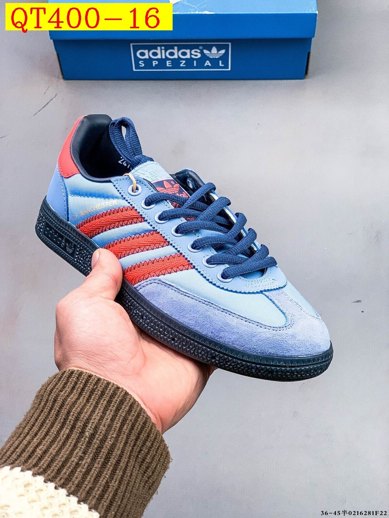 47$ Adidas HANDBALL SPEZIAL size 36-45 half 125240 QT400 gallery