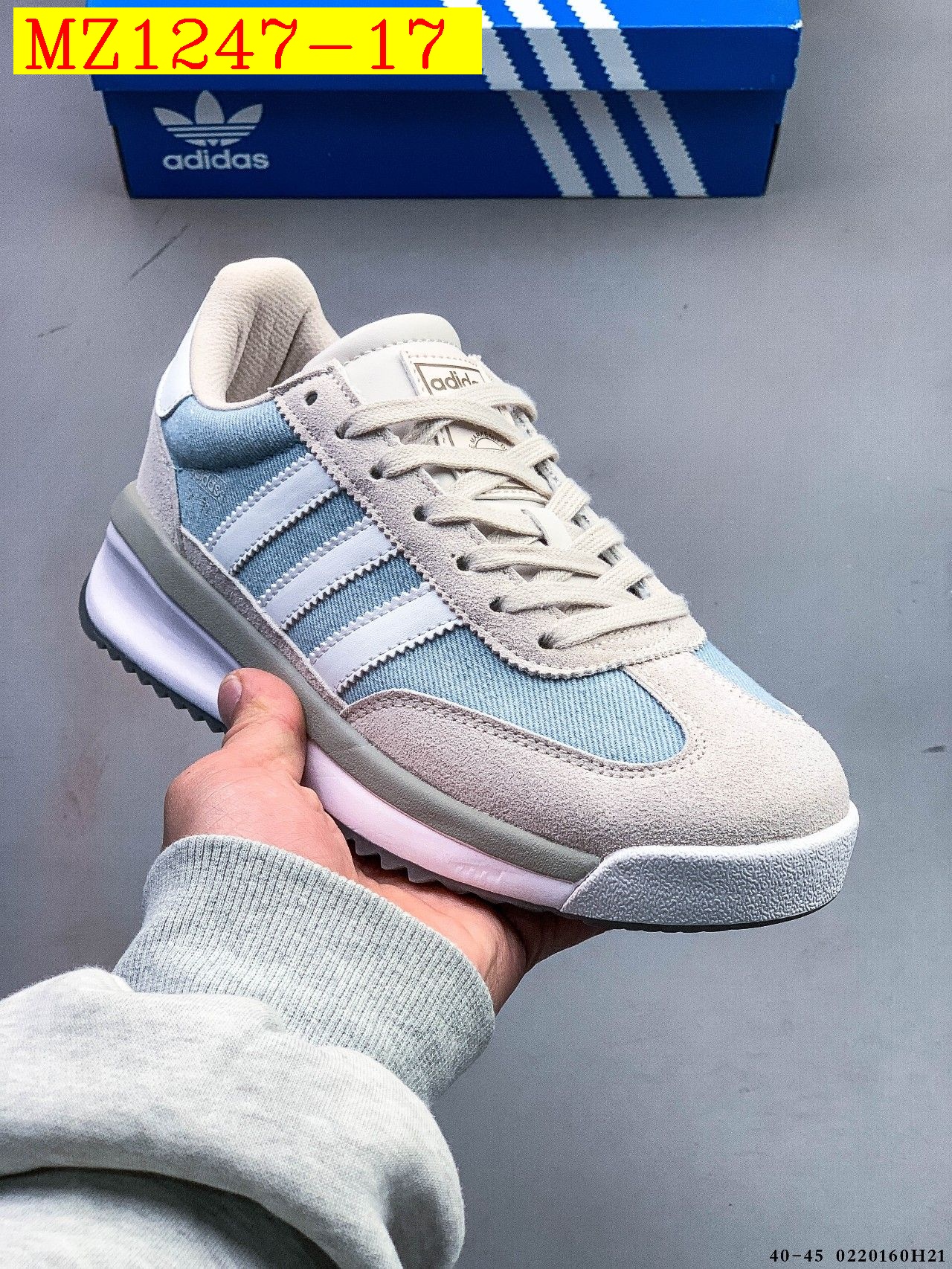 47$ Adidas SL 72 RS size 40-45 624180 MZ1247 gallery