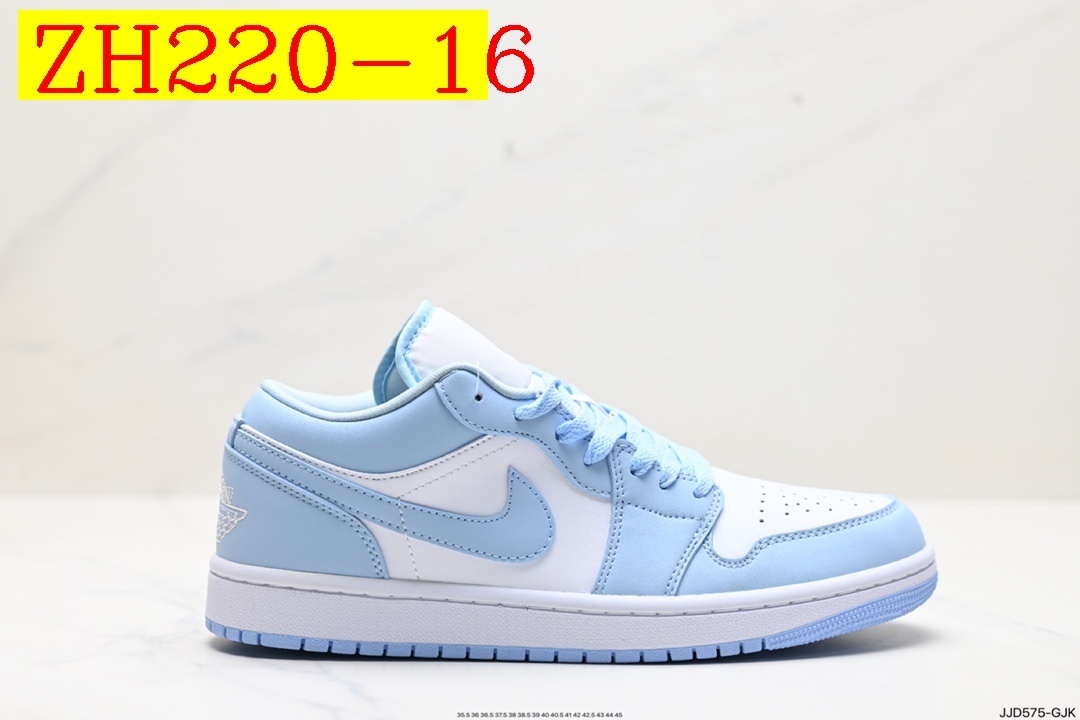 47$ Air Jordan 1 Low size 36-45 All Colors 5 623250 ZH220 gallery