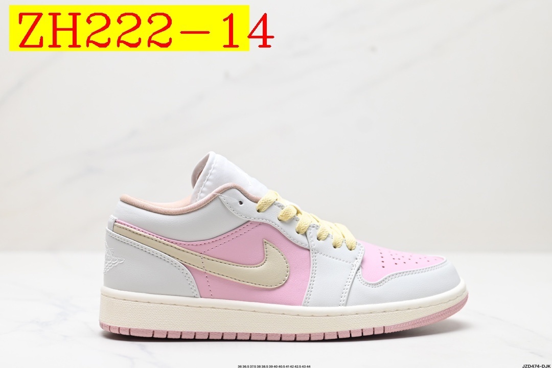 47$ Air Jordan 1 Low size 36-45 All Colors 6 623250 ZH222 gallery