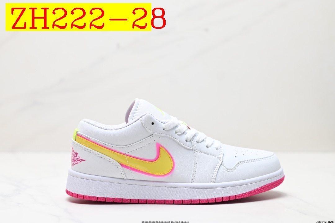 47$ Air Jordan 1 Low size 36-45 All Colors 6 623250 ZH222 gallery